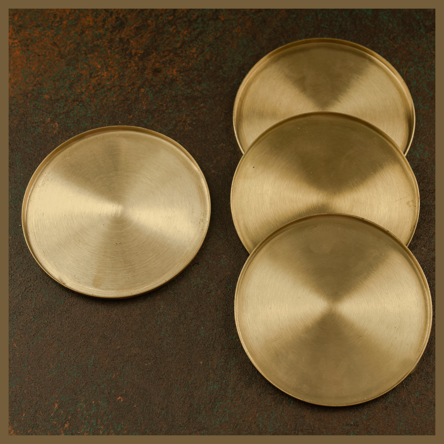 Purnima Coasters (Set of 4)