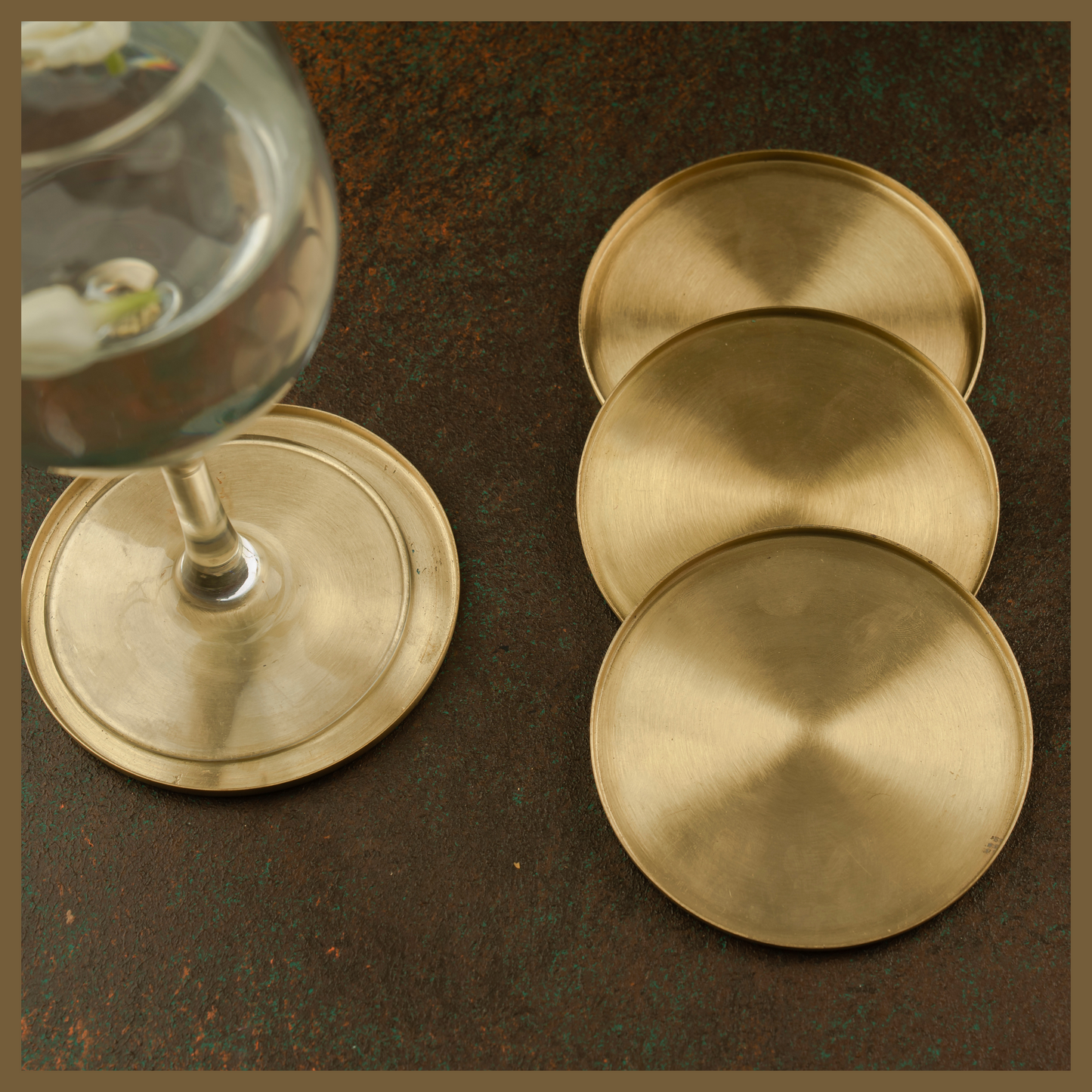 Purnima Coasters (Set of 4)