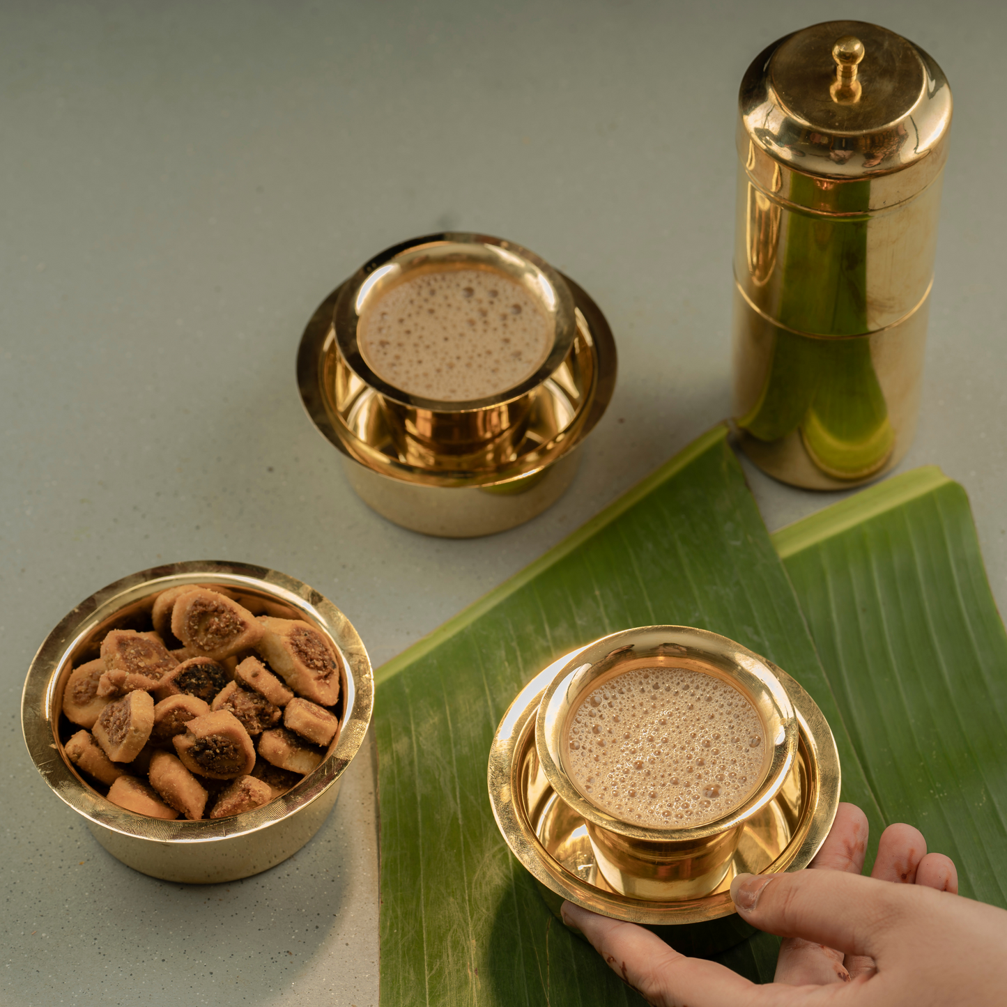 Coffee Dabra Set with Coffee Filter