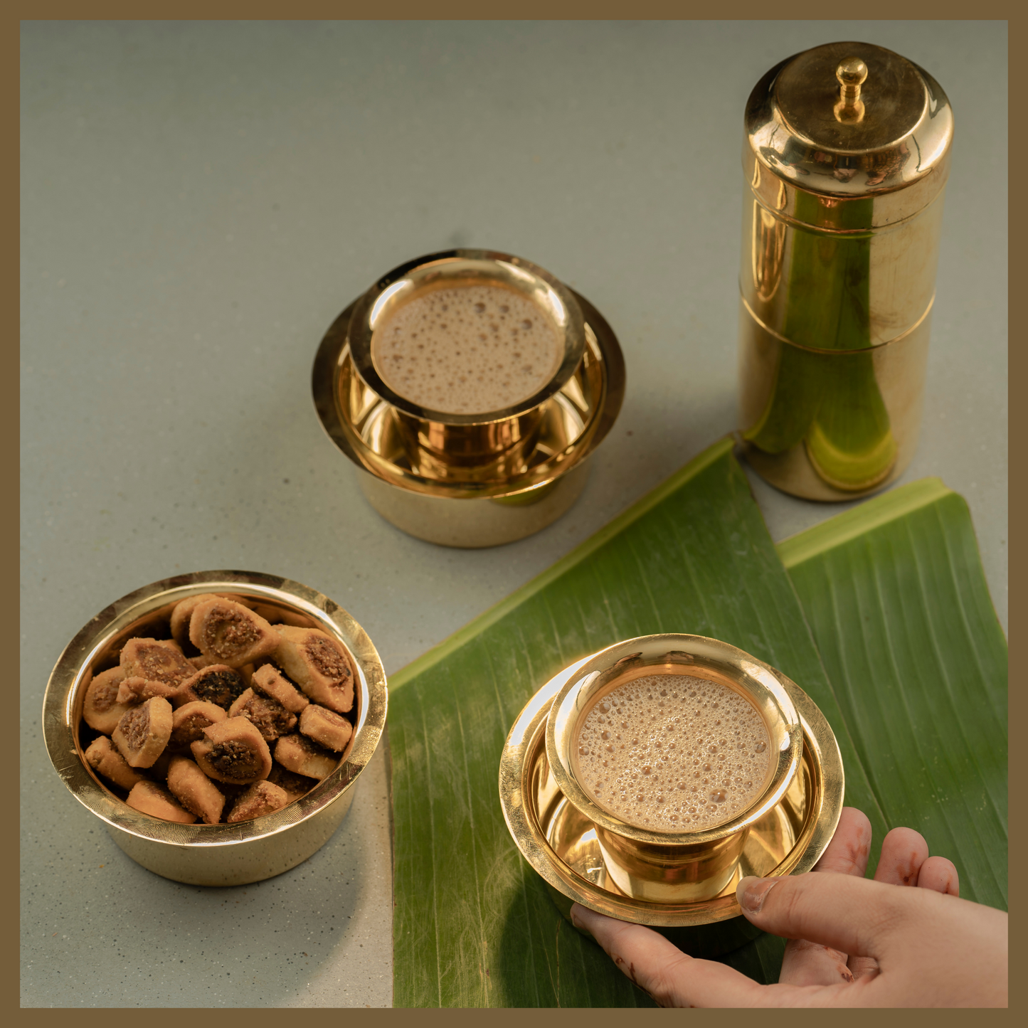 Coffee Dabra Set with Coffee Filter
