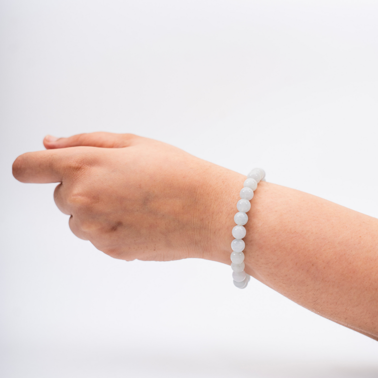 “Ocean Soul” Aquamarine Bracelet