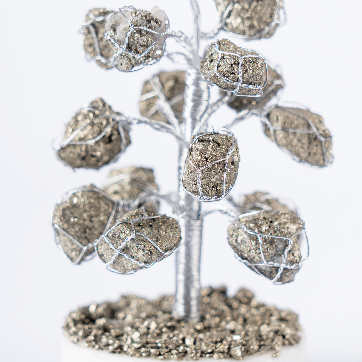 "Golden Growth" – Pyrite Tree