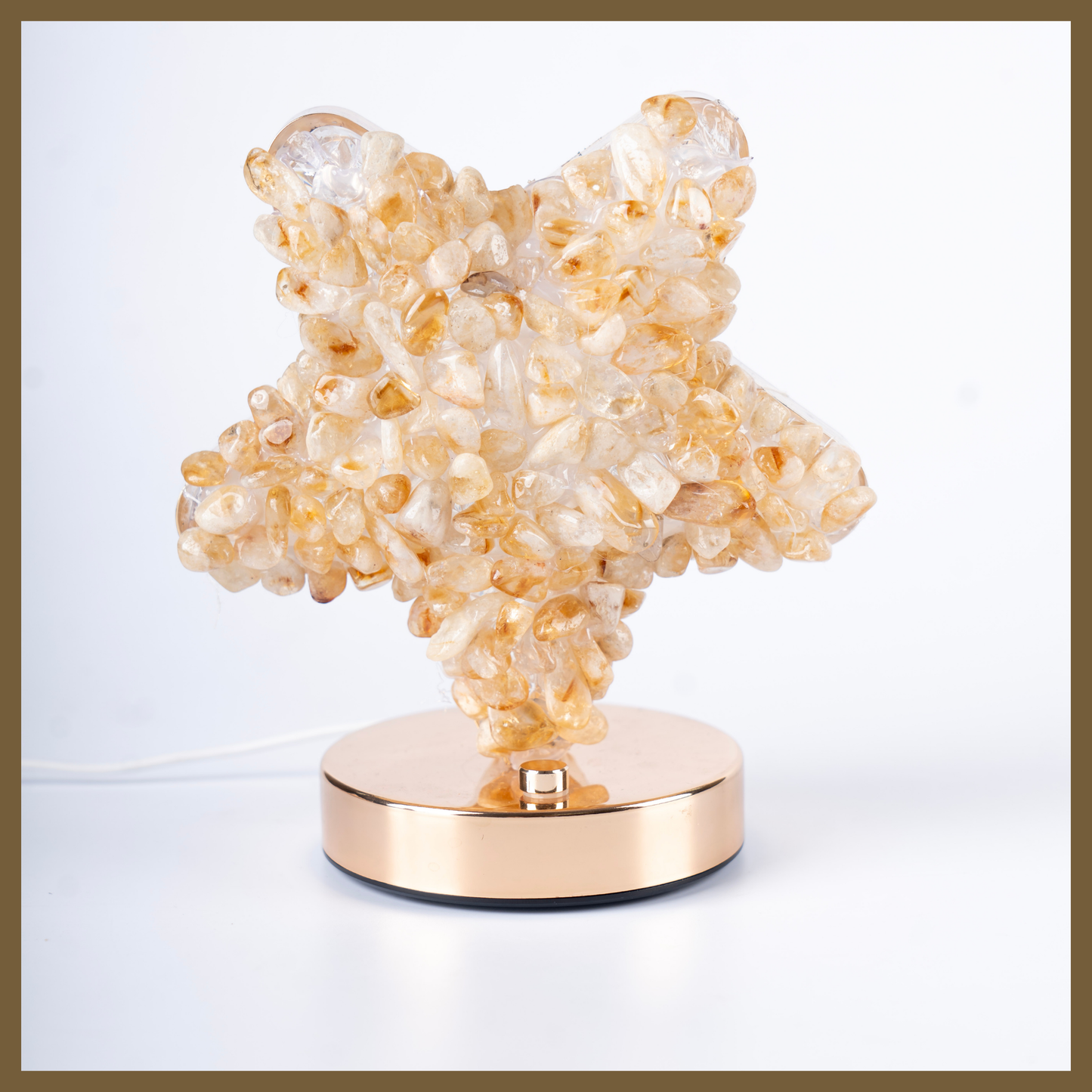 Citrine Tara Lamp