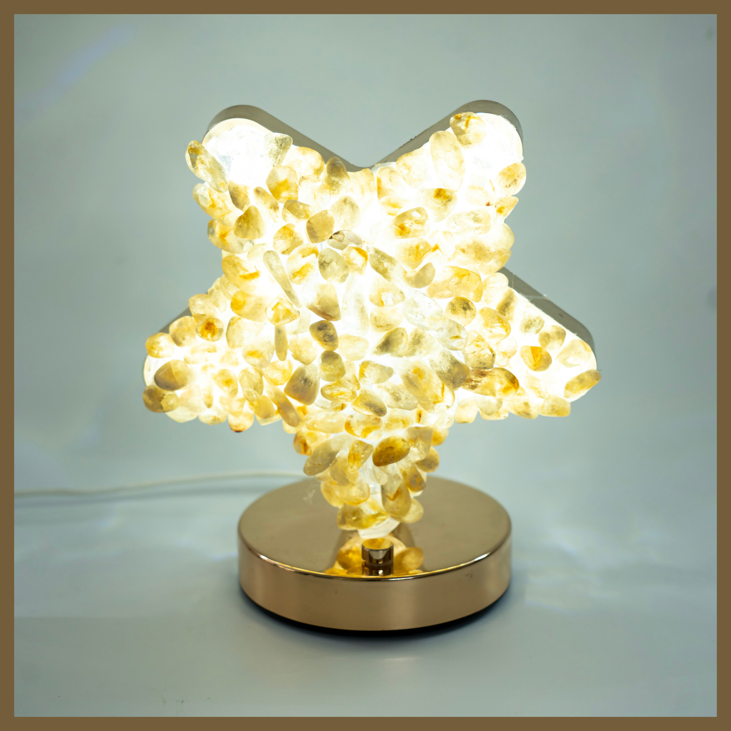 Citrine Tara Lamp
