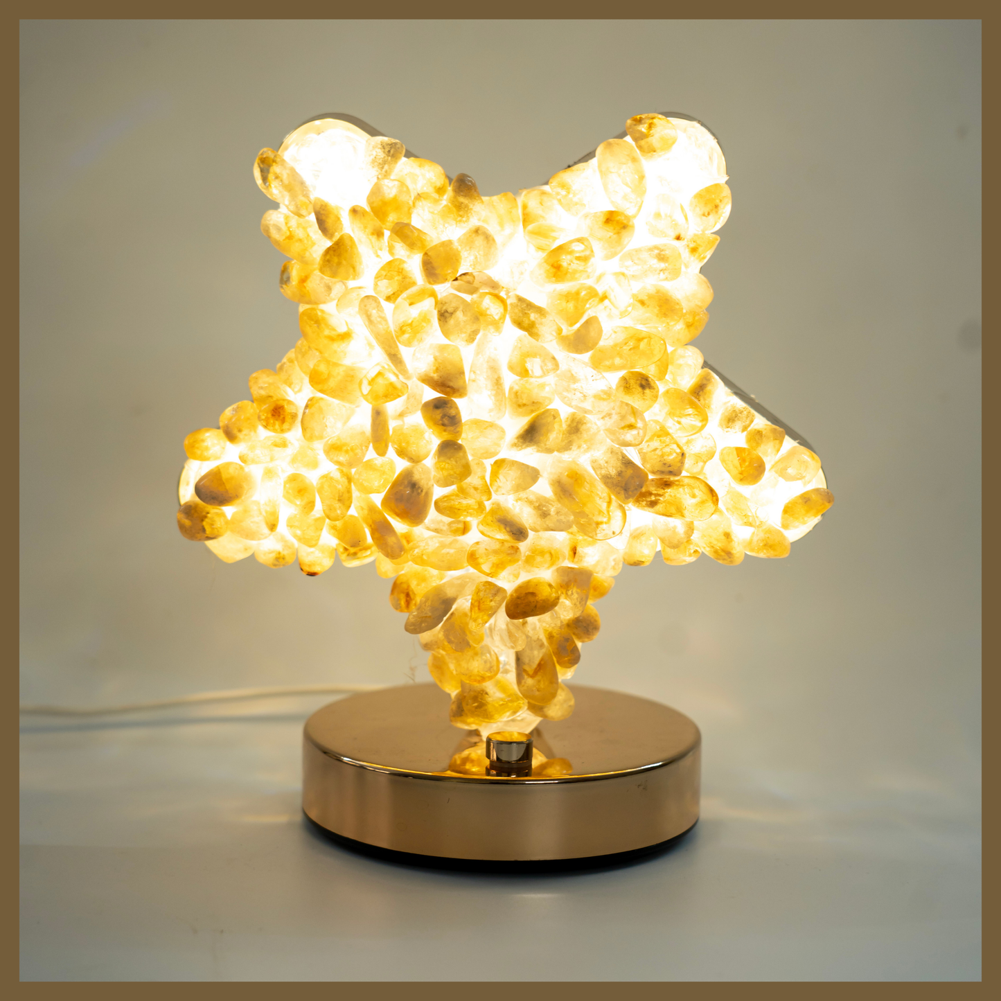 Citrine Tara Lamp