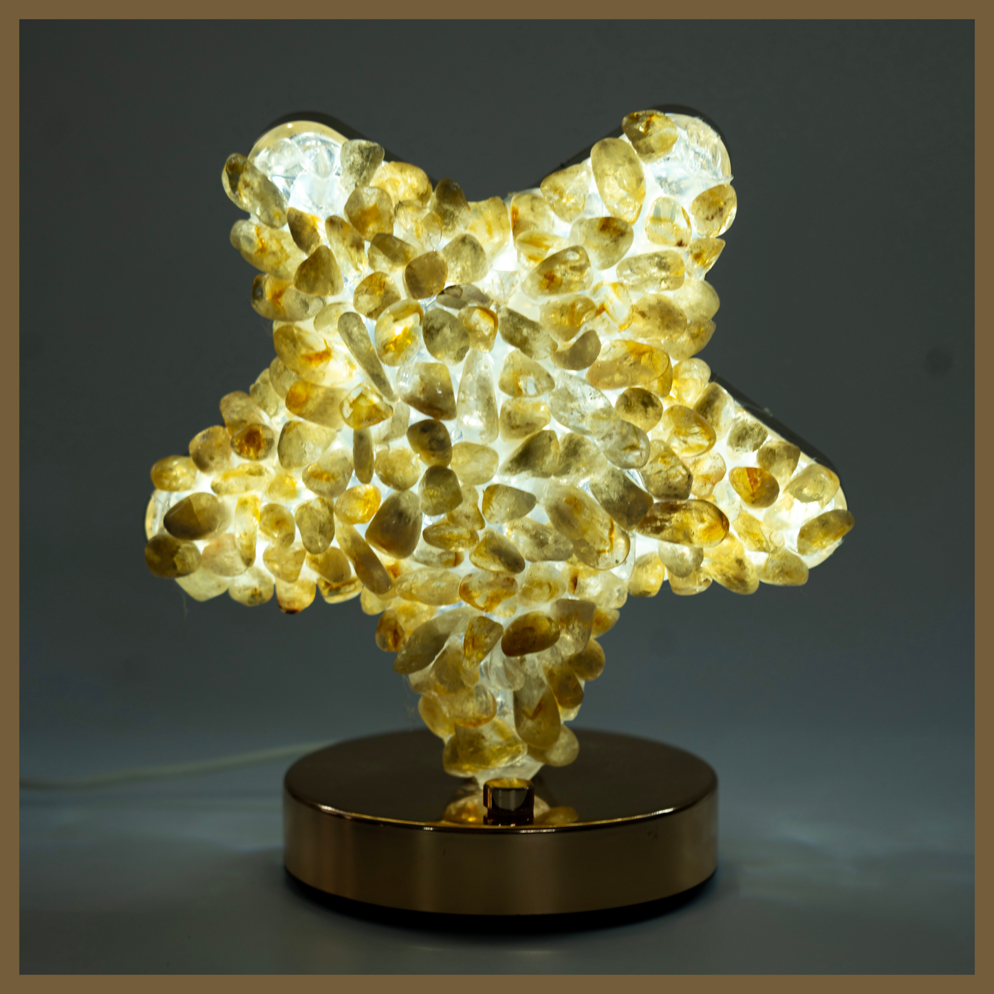 Citrine Tara Lamp