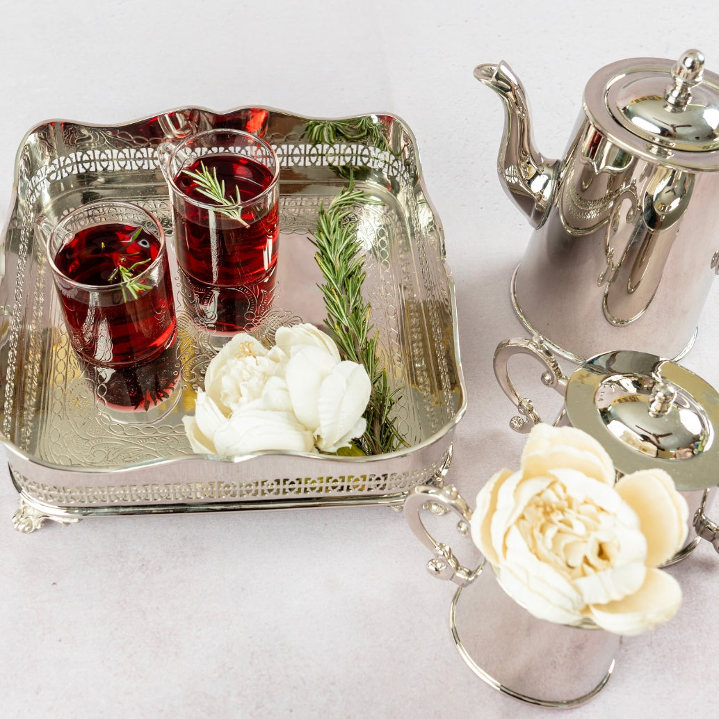 The Royal Darjeeling Tea Set