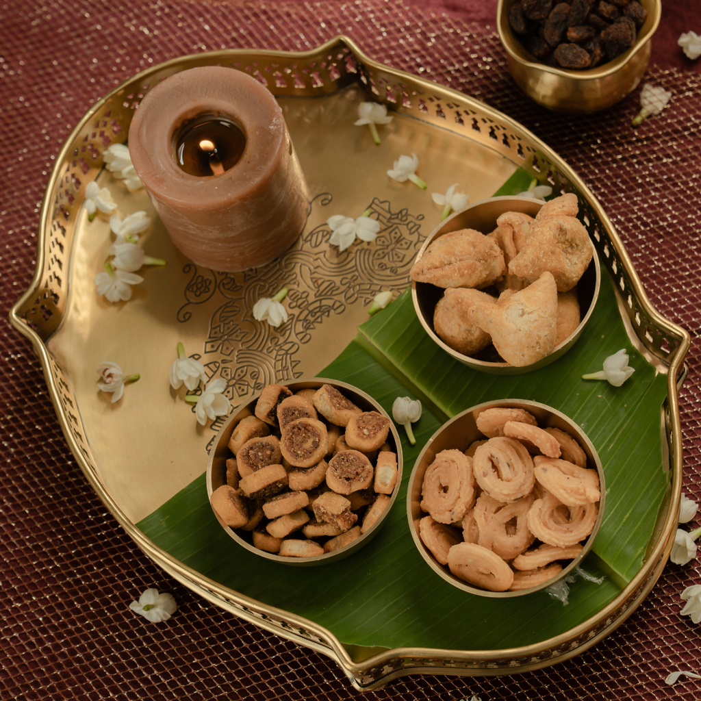 Anupama Oval Platter