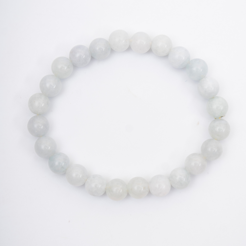 “Ocean Soul” Aquamarine Bracelet