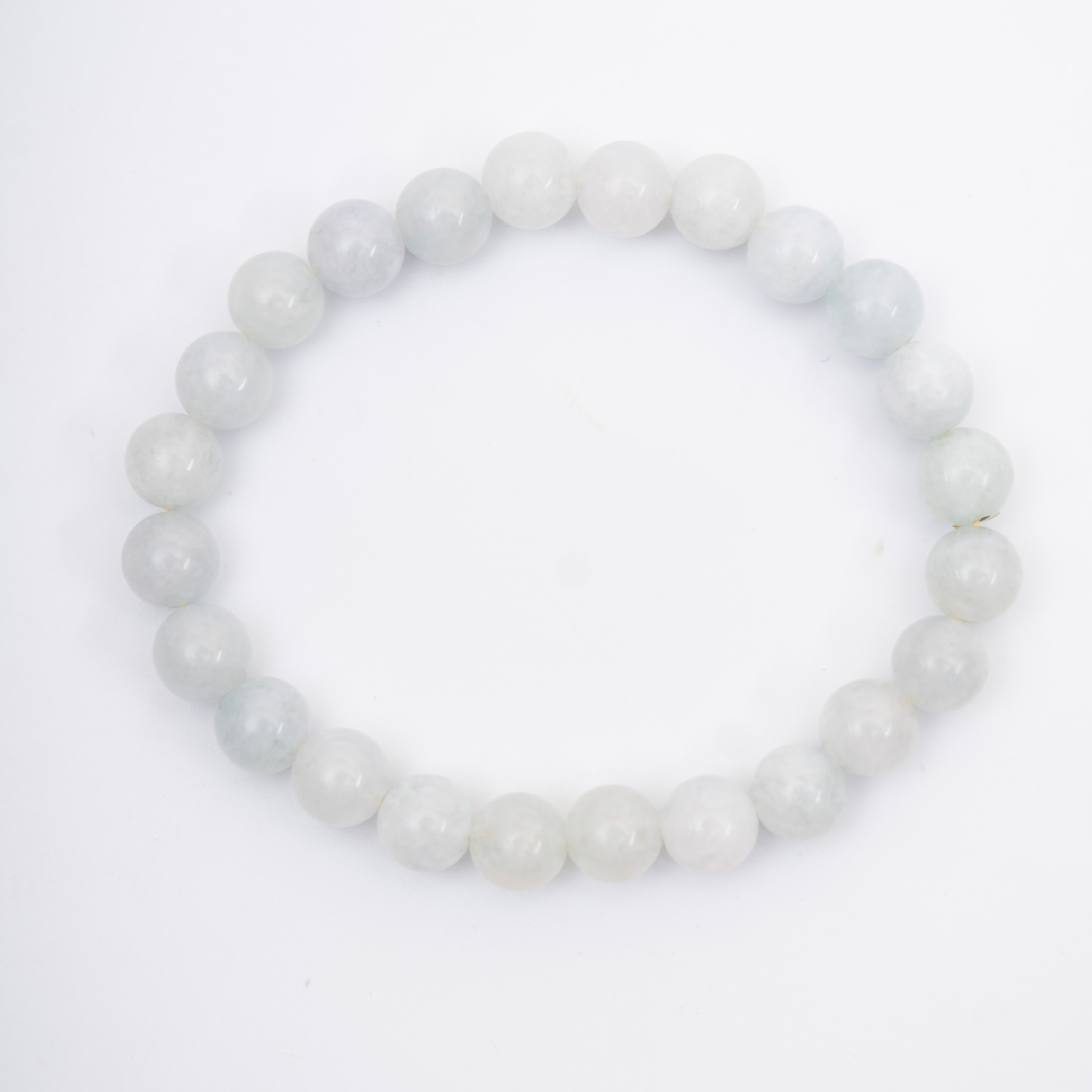 “Ocean Soul” Aquamarine Bracelet