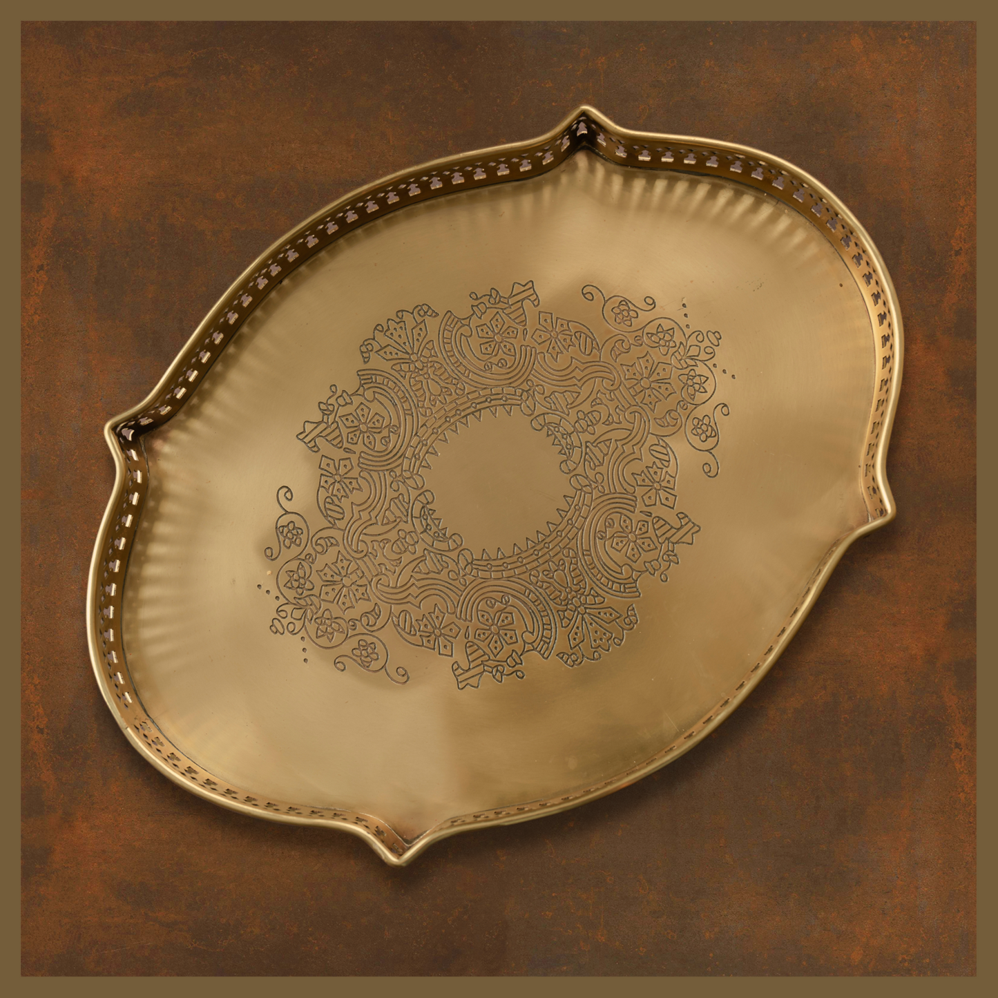 Anupama Oval Platter