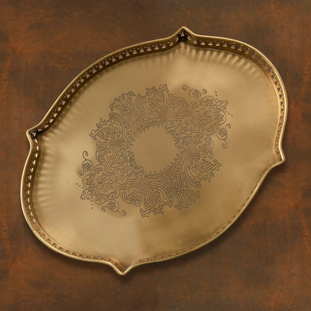Anupama Oval Platter