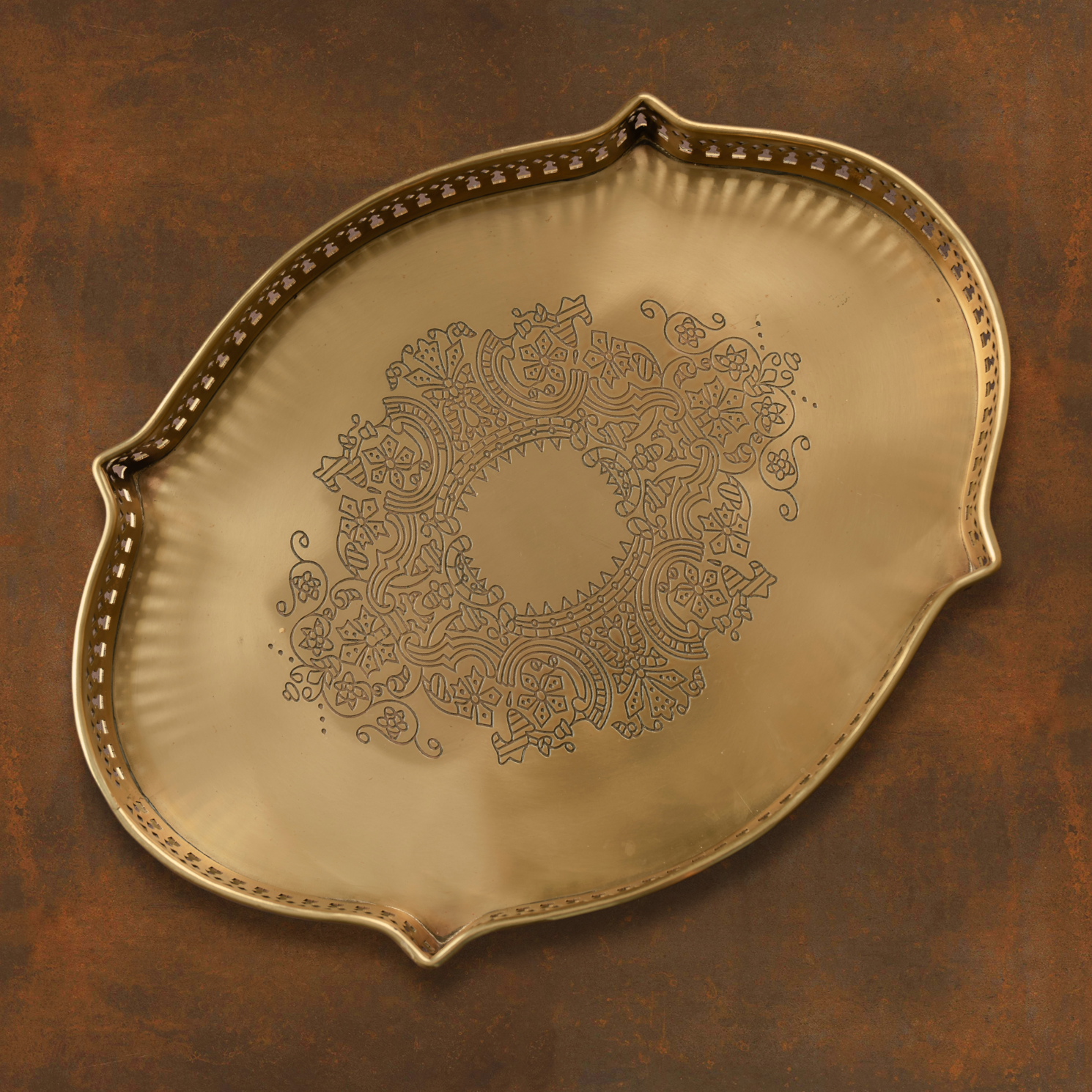 Anupama Oval Platter