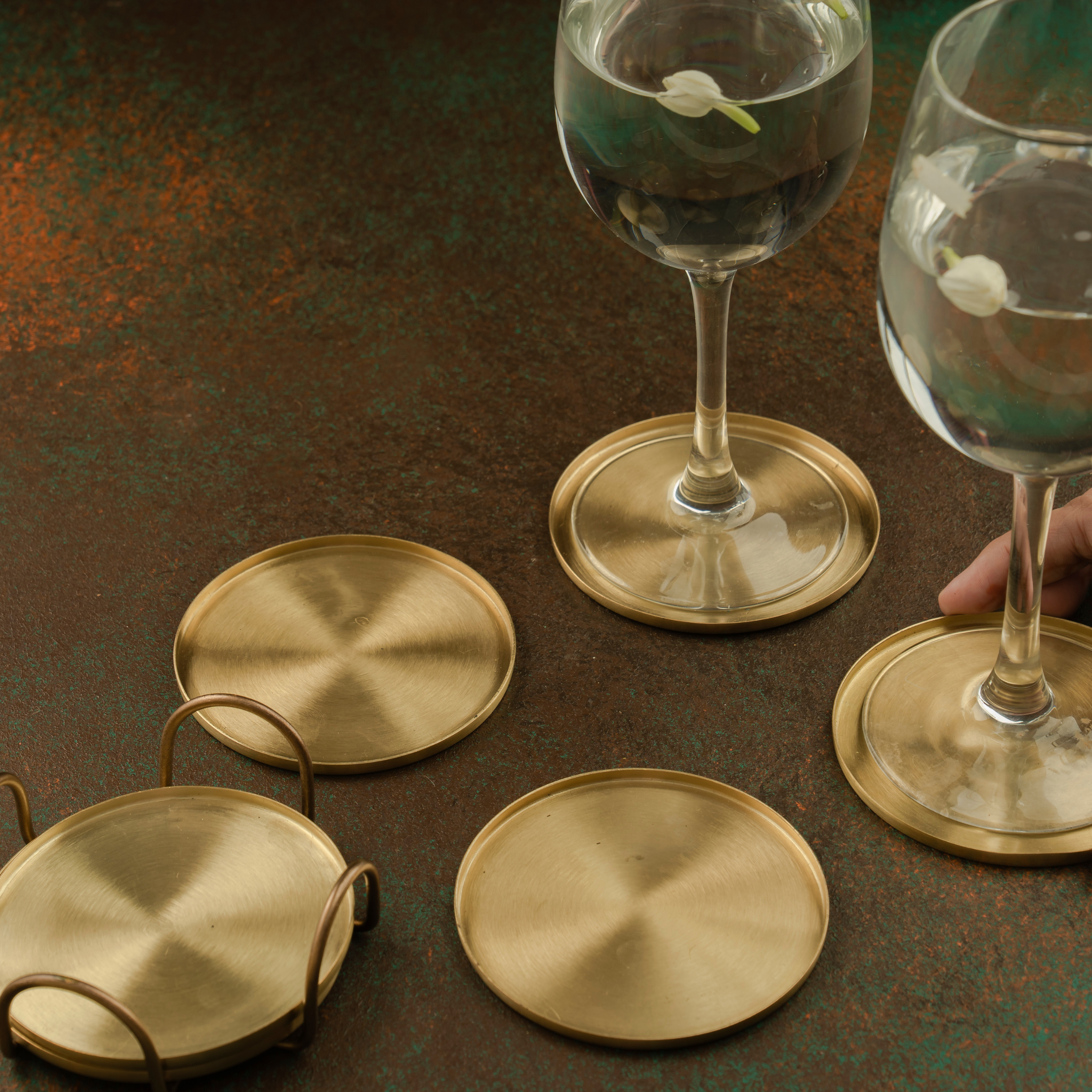 Purnima Coasters (Set of 6)