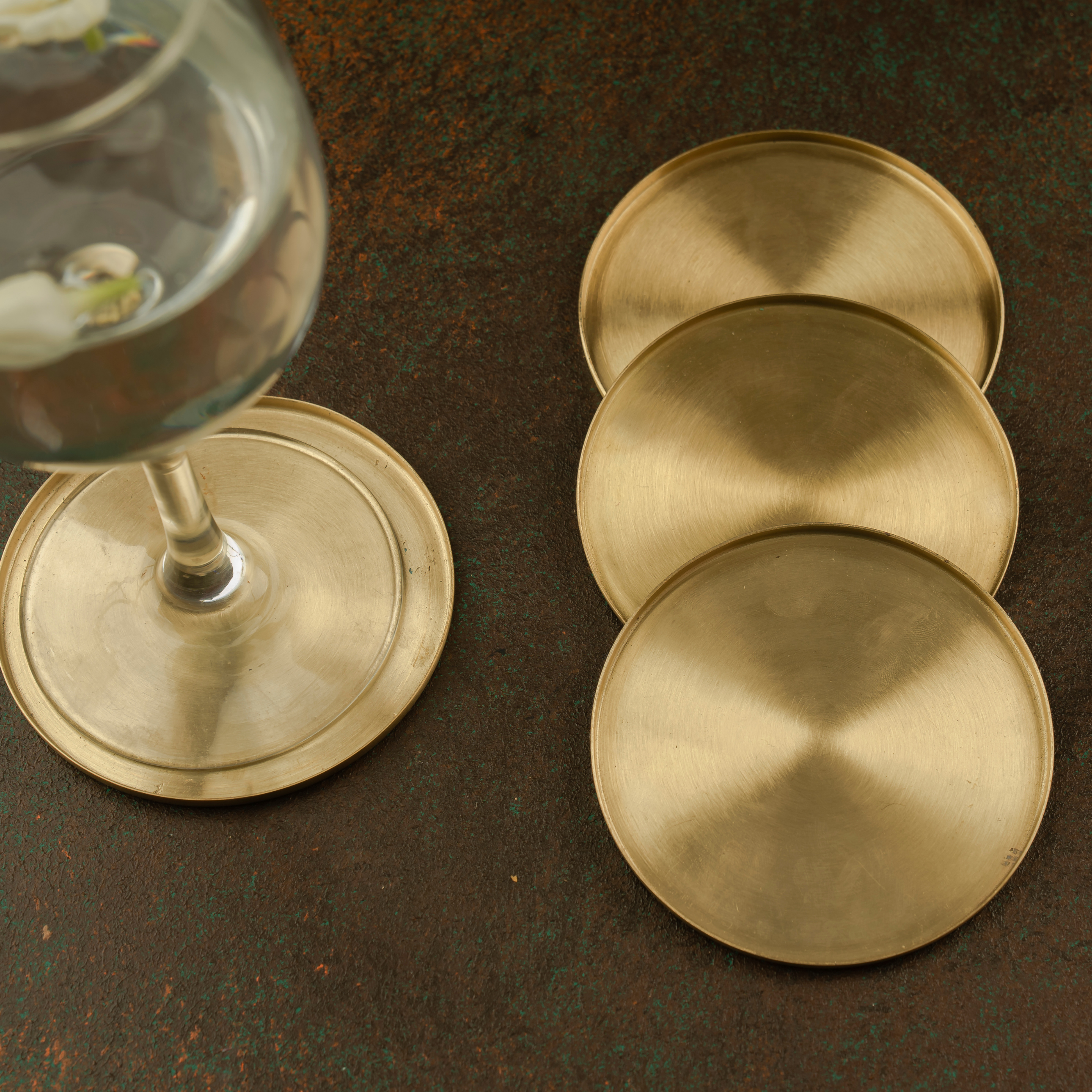 Purnima Coasters (Set of 4)