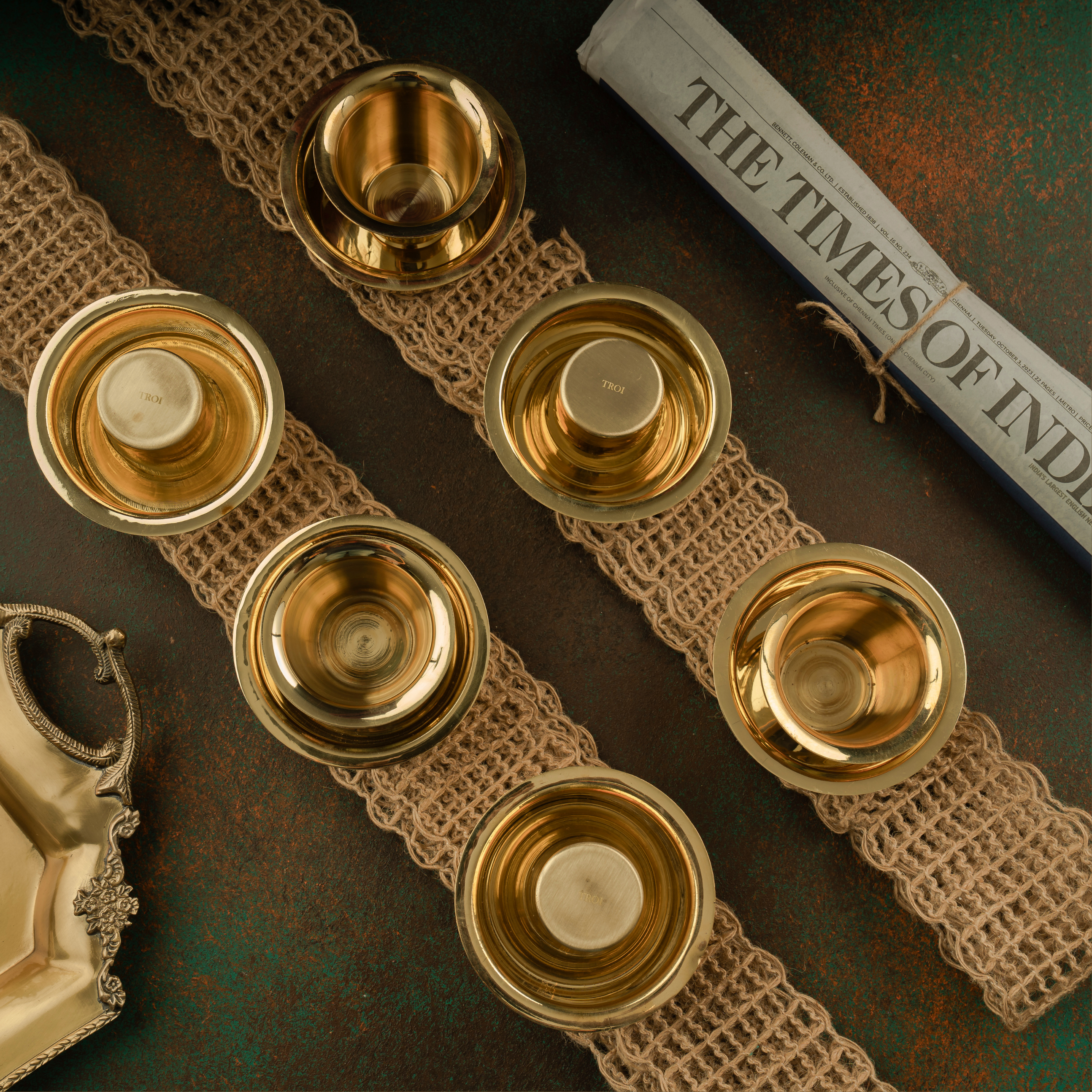 Coffee Tumbler & Dabra (Set of 6)