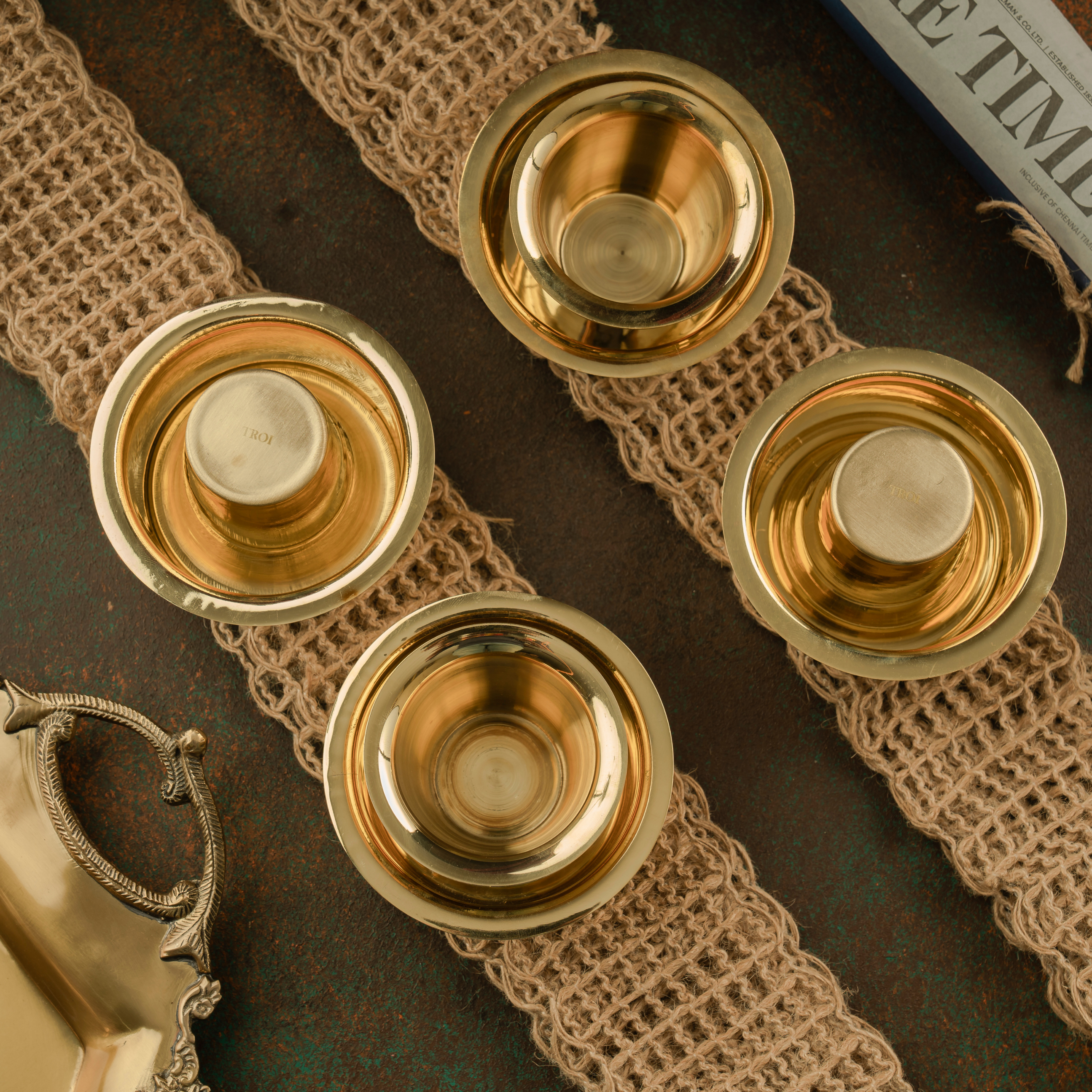 Coffee Tumbler & Dabra (Set of 4)