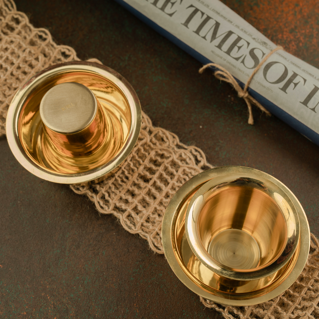 Coffee Tumbler & Dabra (Set of 2)