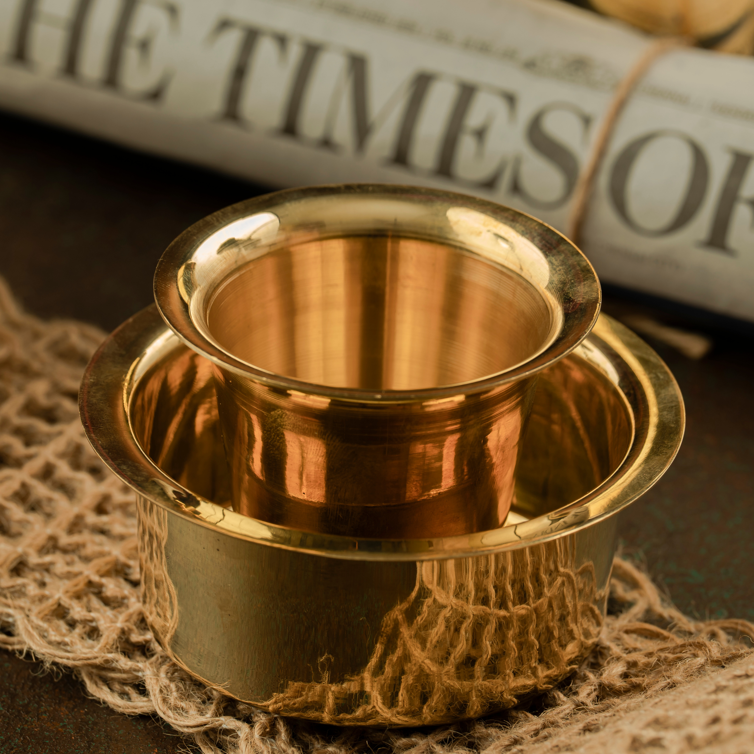 Coffee Tumbler & Dabra (Set of 4)