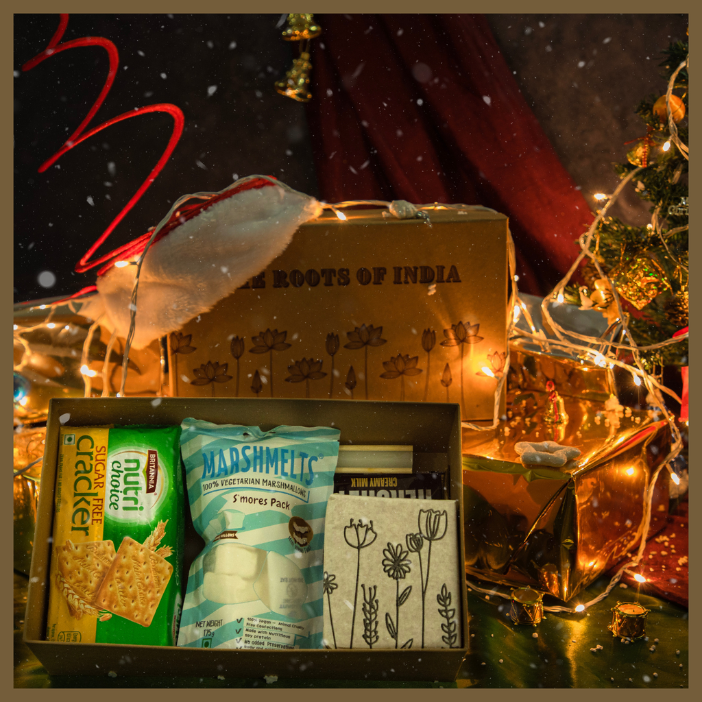 The Surprise S'mores Box