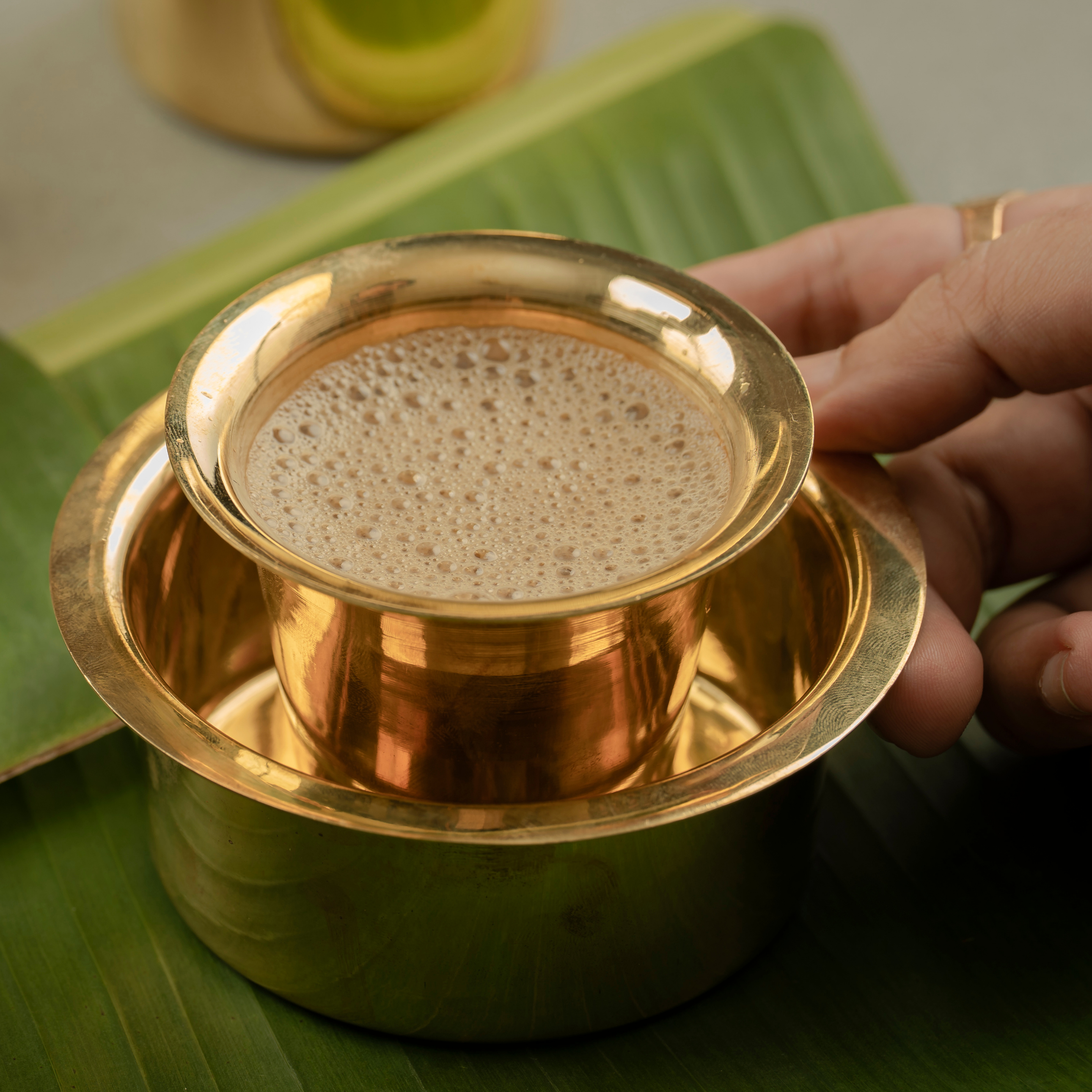 Coffee Tumbler & Dabra (Set of 4)