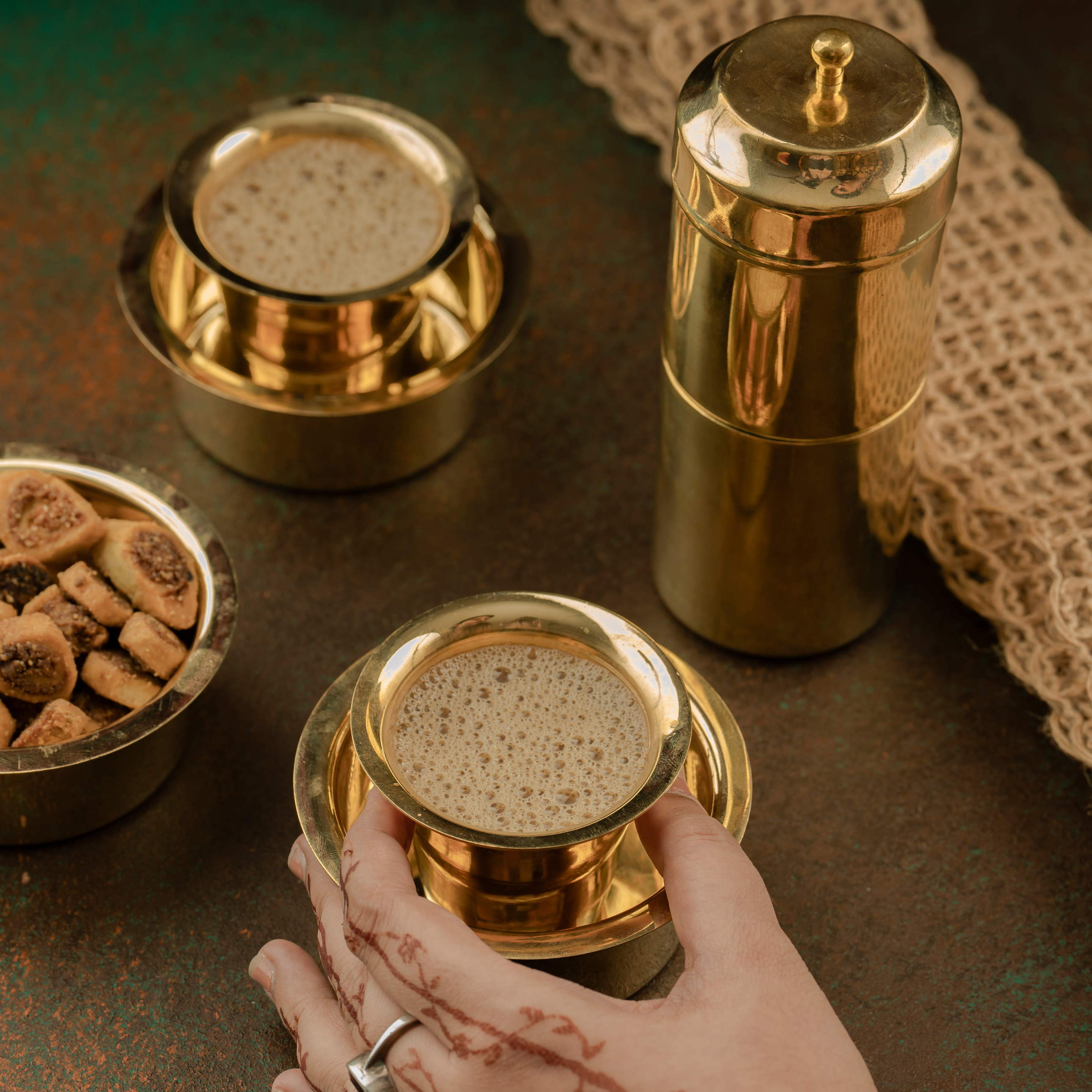 Coffee Dabra Set with Coffee Filter