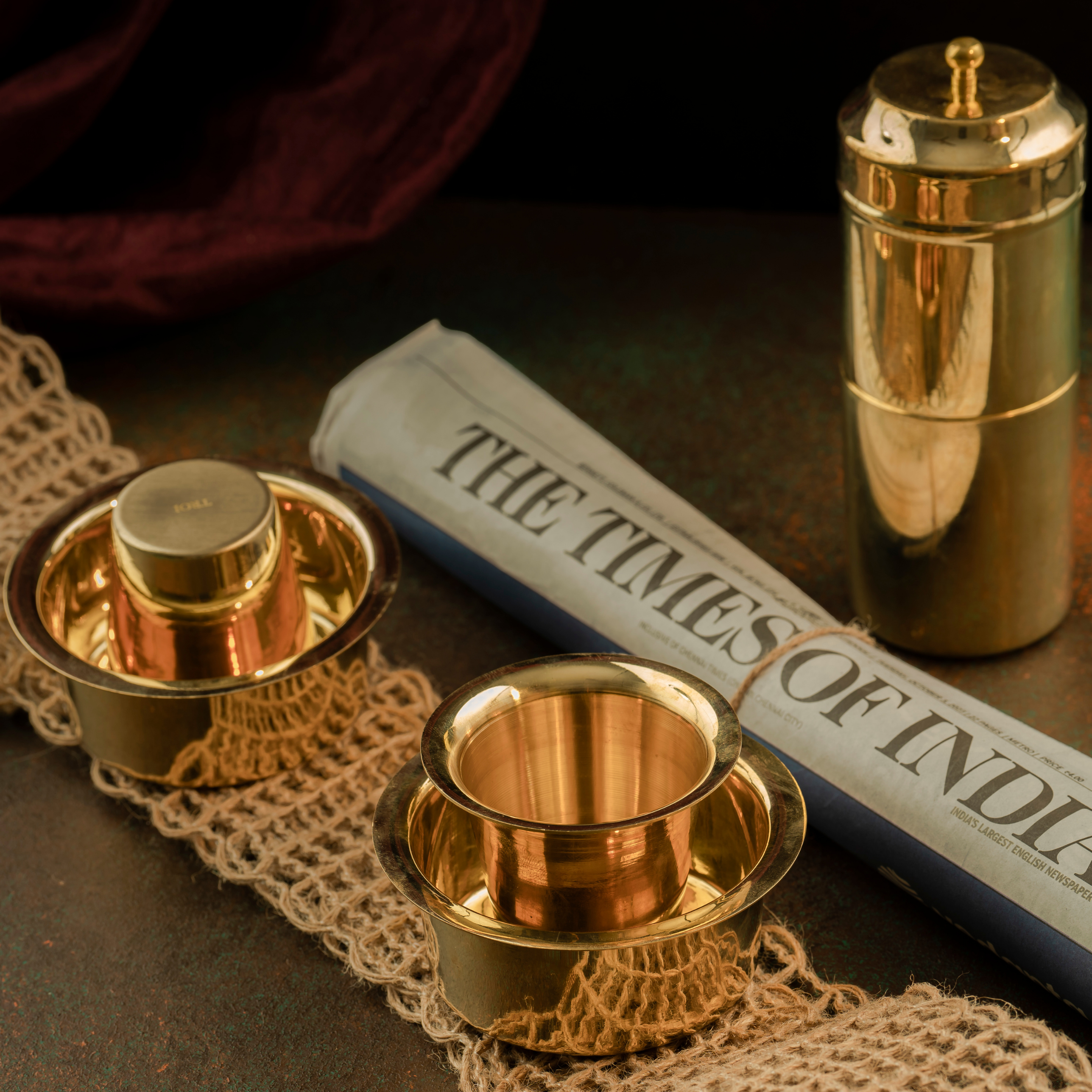 Coffee Dabra Set with Coffee Filter