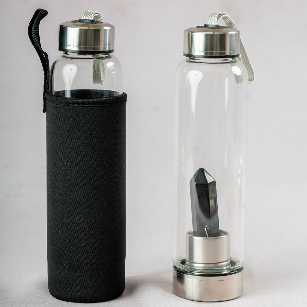 SereniTea Bottle – Crystal-Infused Hydration for Mind, Body & Soul