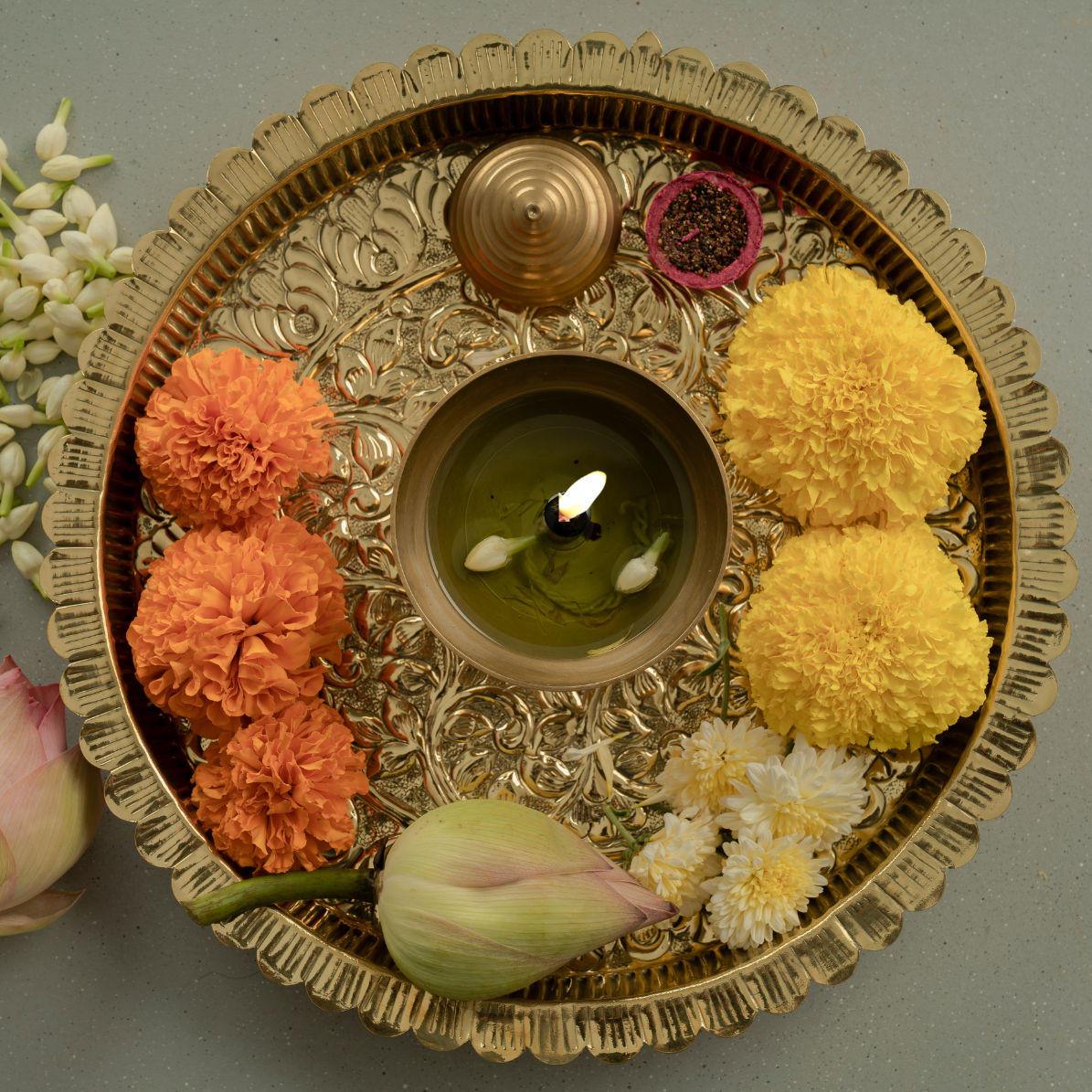 Purna Jaagruthi Thali