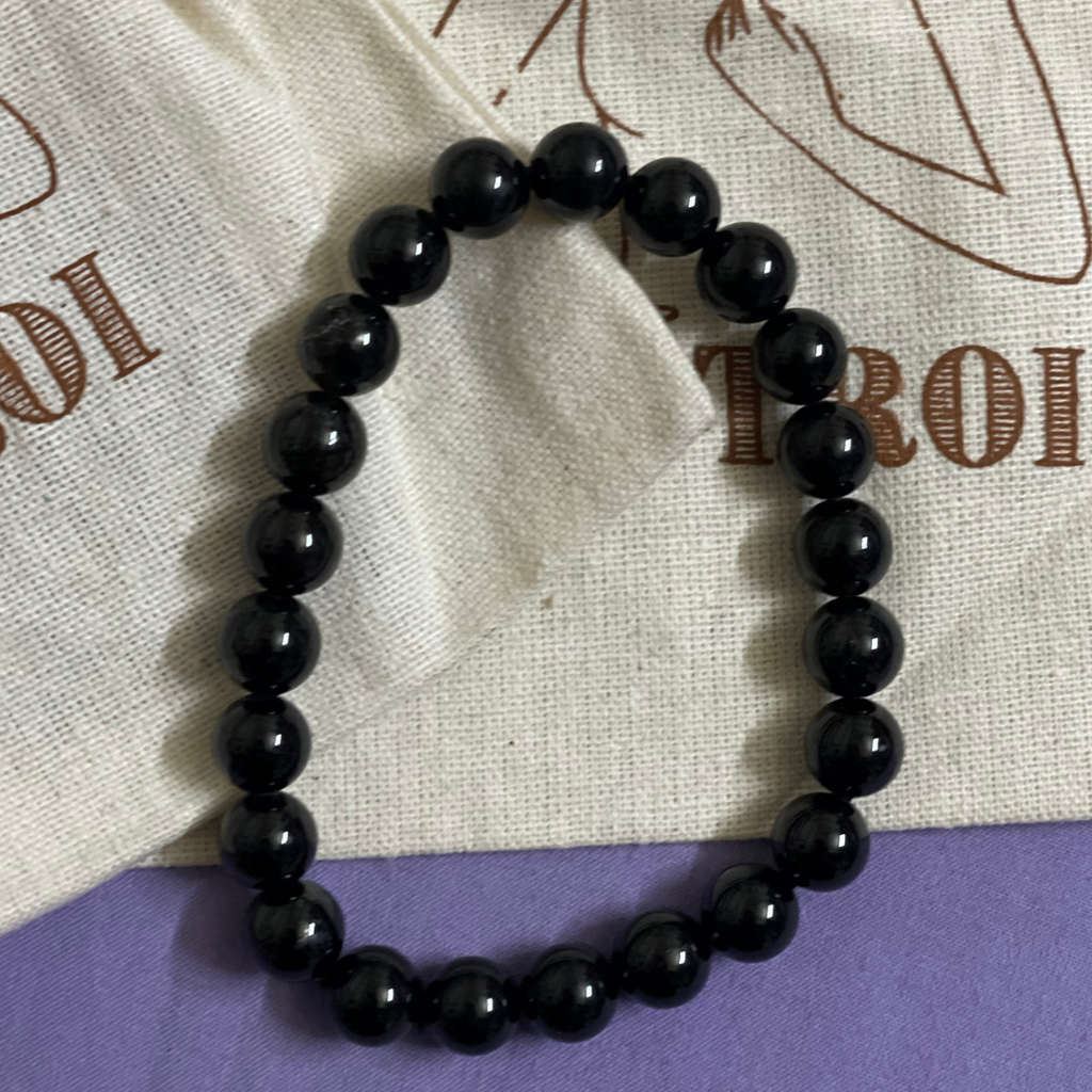 Black Tourmaline Guardian Bracelet