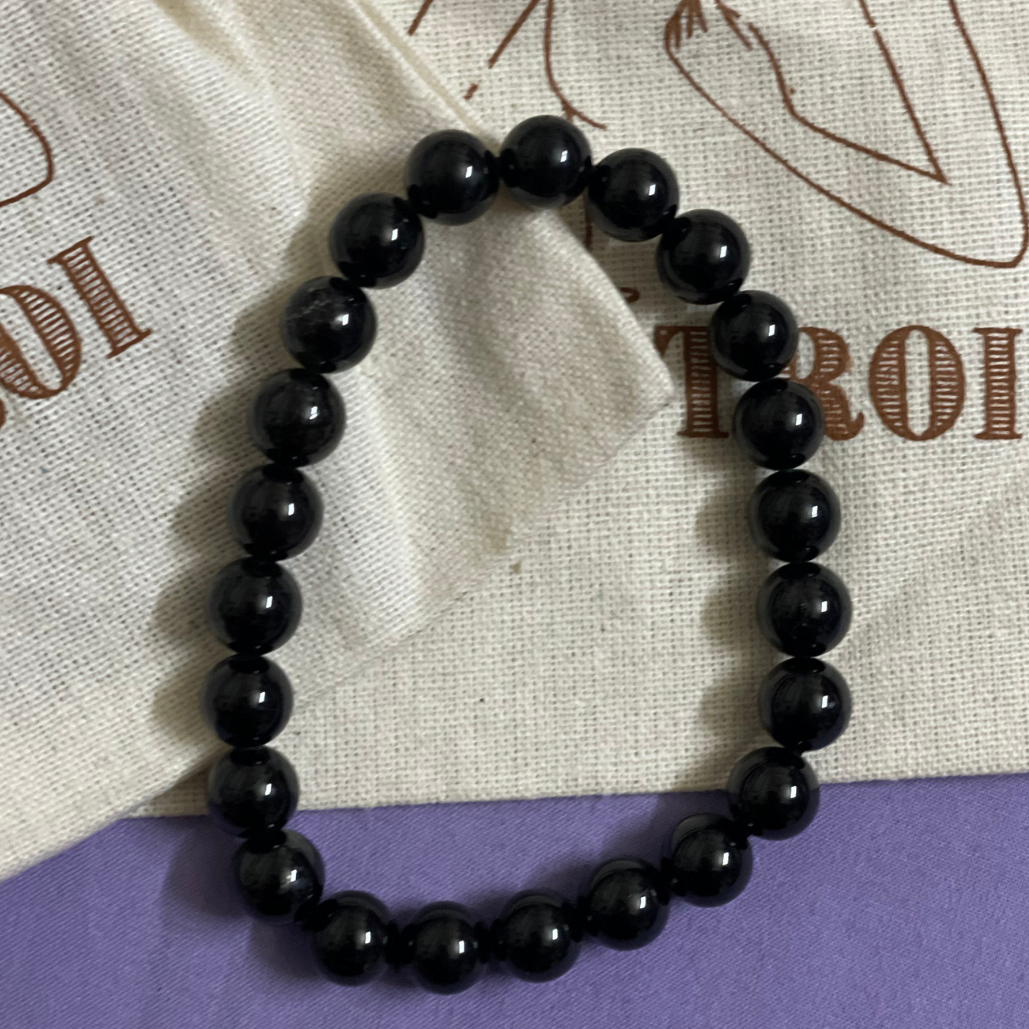 Black Tourmaline Guardian Bracelet