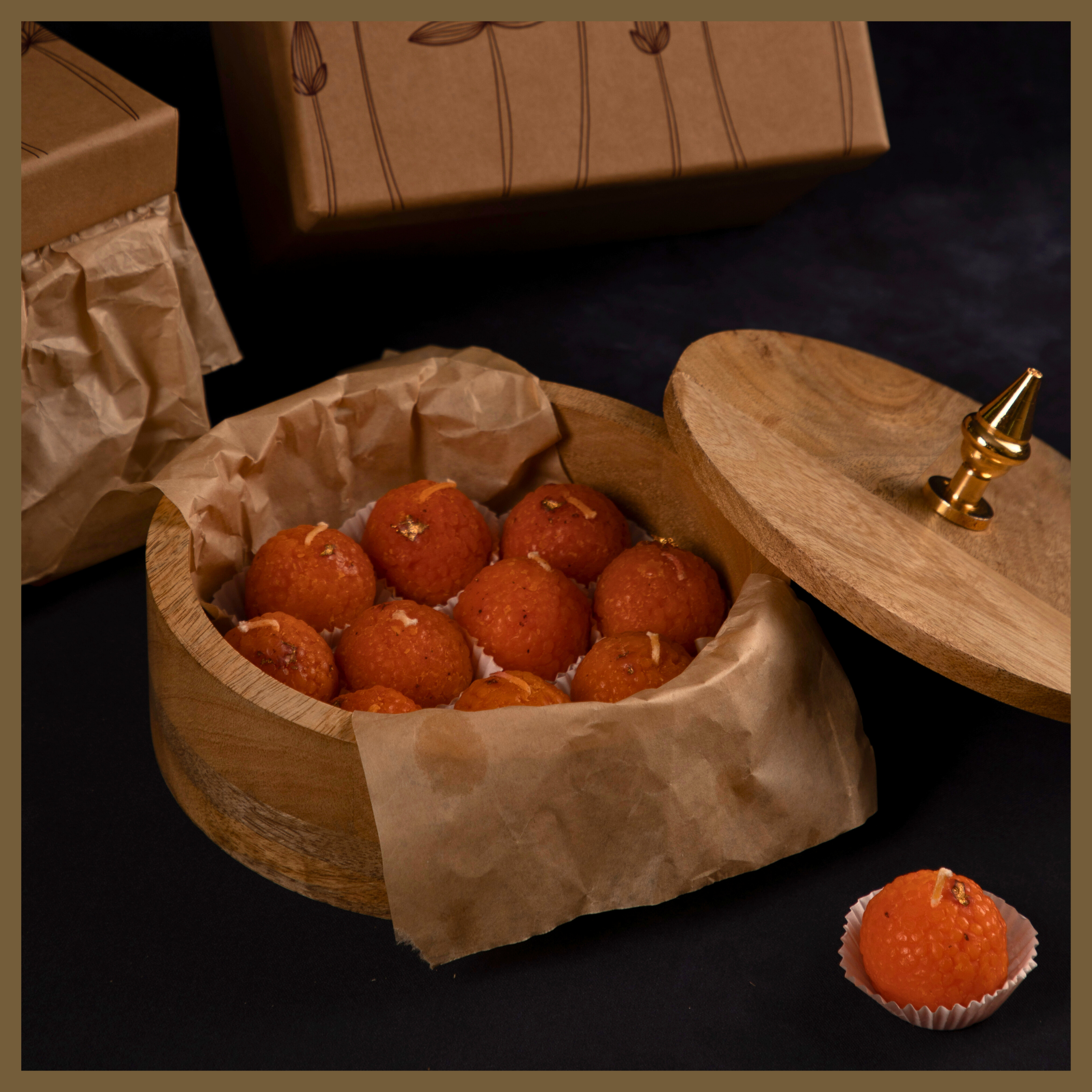 Motichoor Ladoo Box