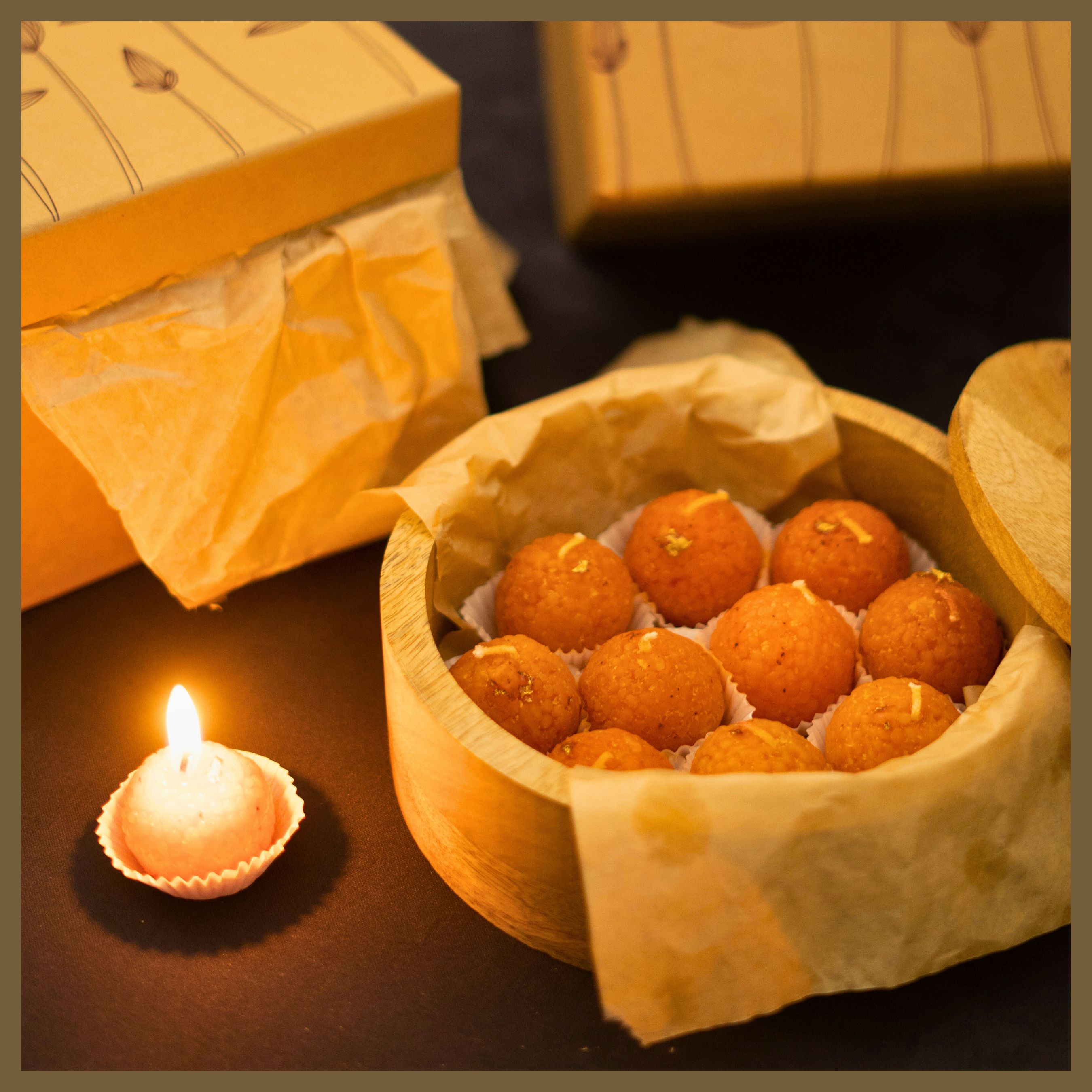 Motichoor Ladoo Box