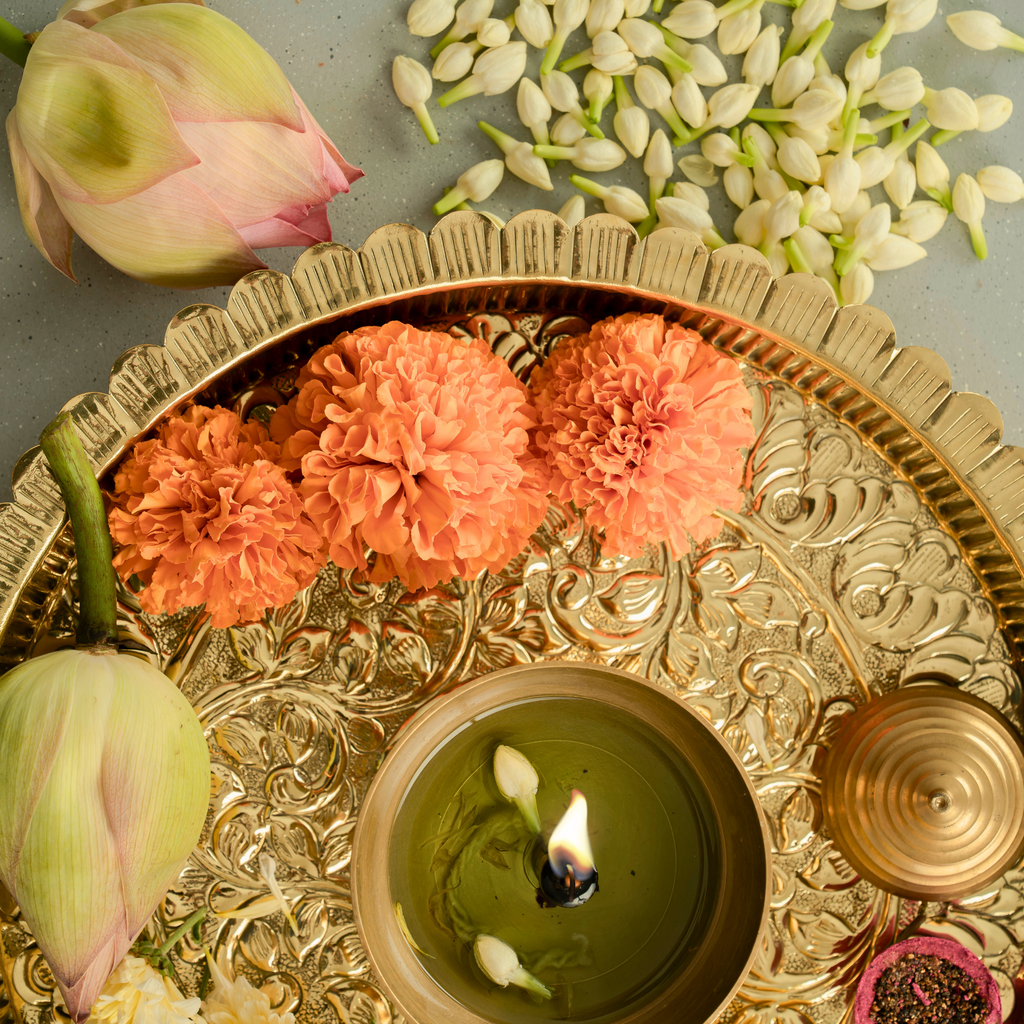 Purna Jaagruthi Thali