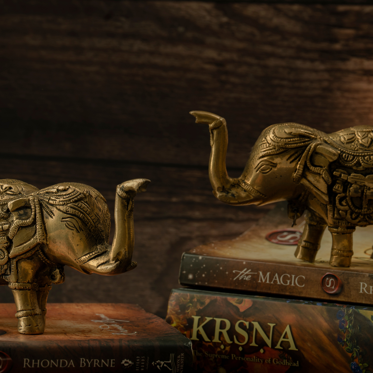 Matang Brass Statue (Set of 2)