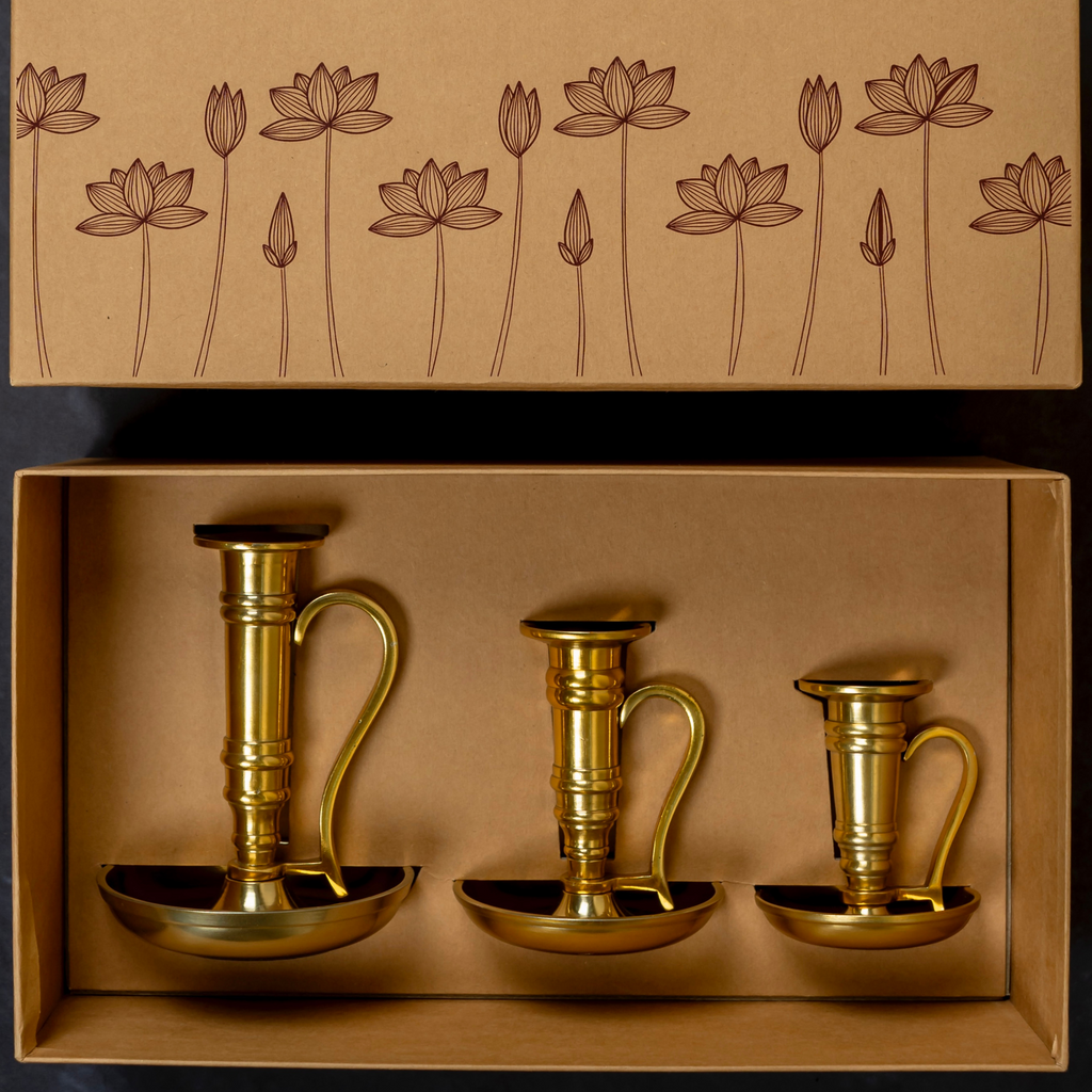 Anala Candle Holders