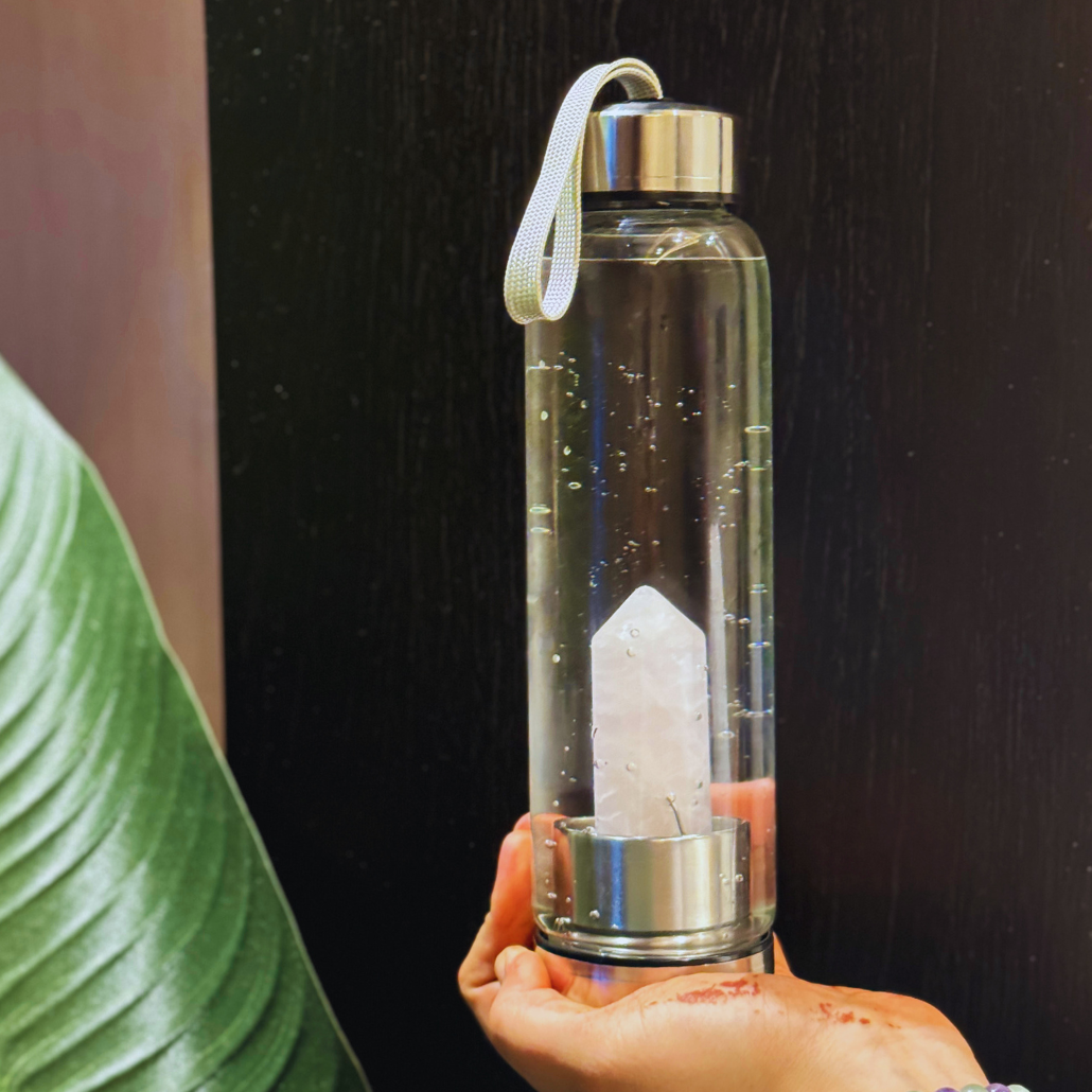 SereniTea Bottle – Crystal-Infused Hydration for Mind, Body & Soul