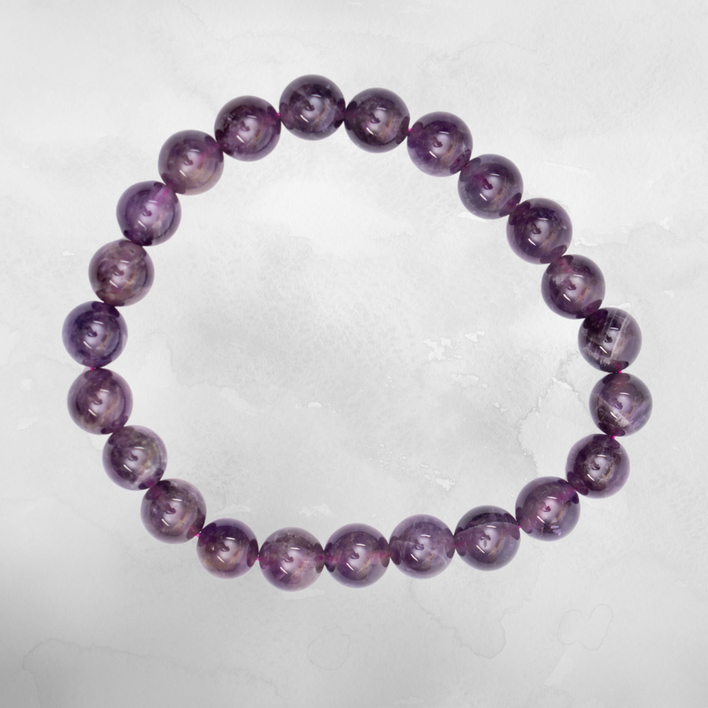 Amethyst Aura Shield Bracelet