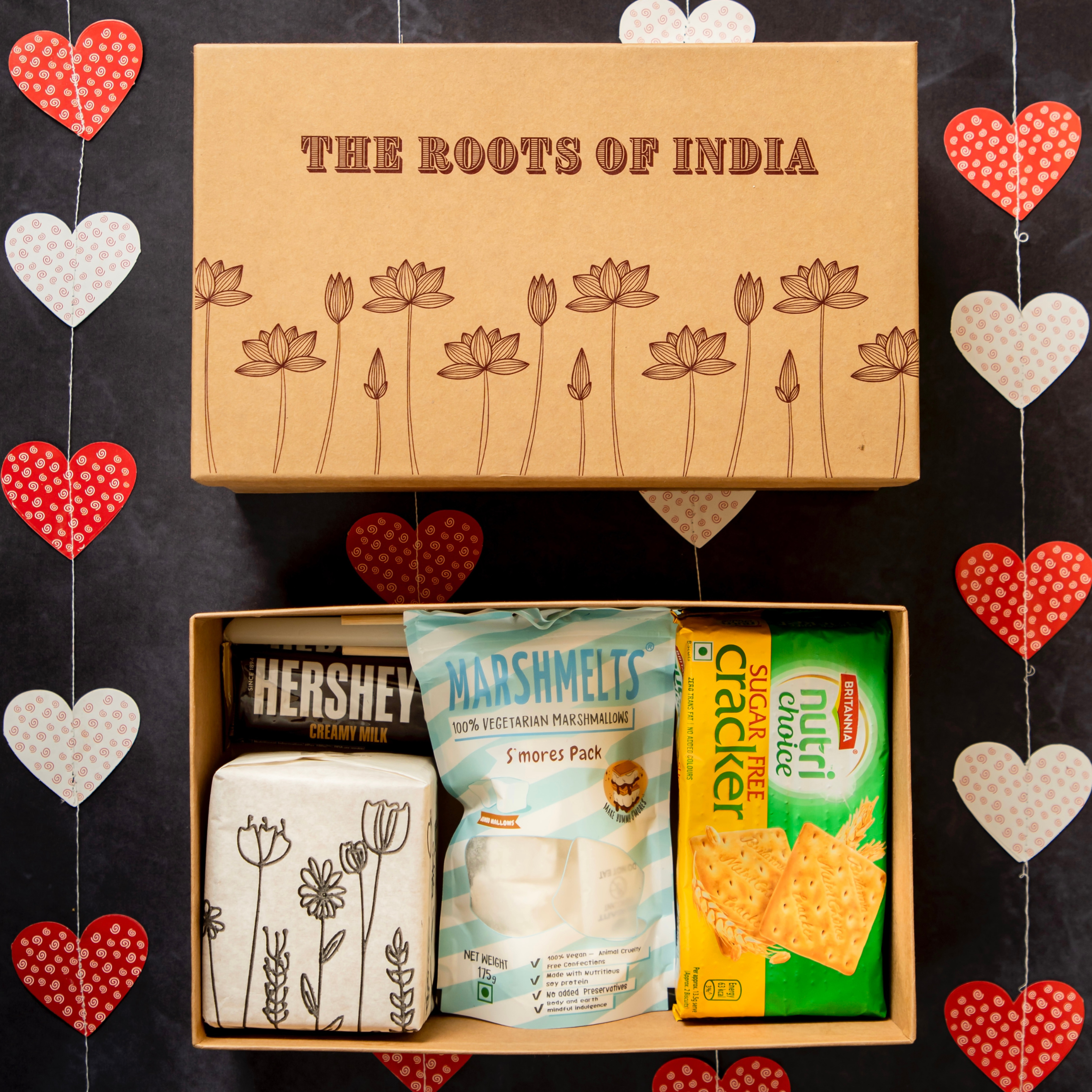 The Surprise S'mores Box