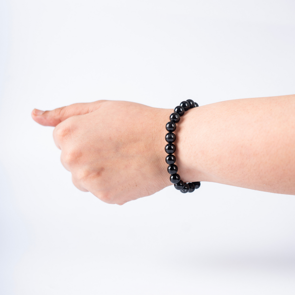 Black Tourmaline Guardian Bracelet