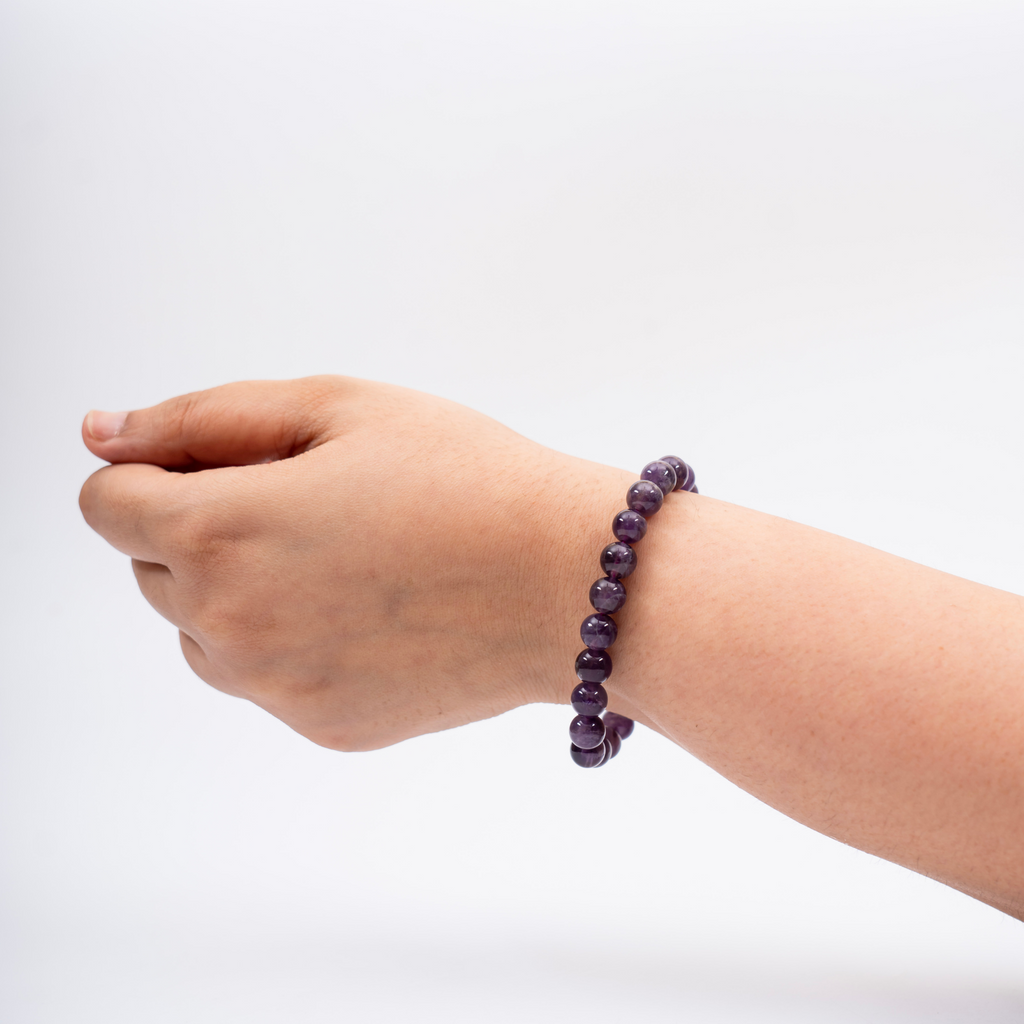Amethyst Aura Shield Bracelet