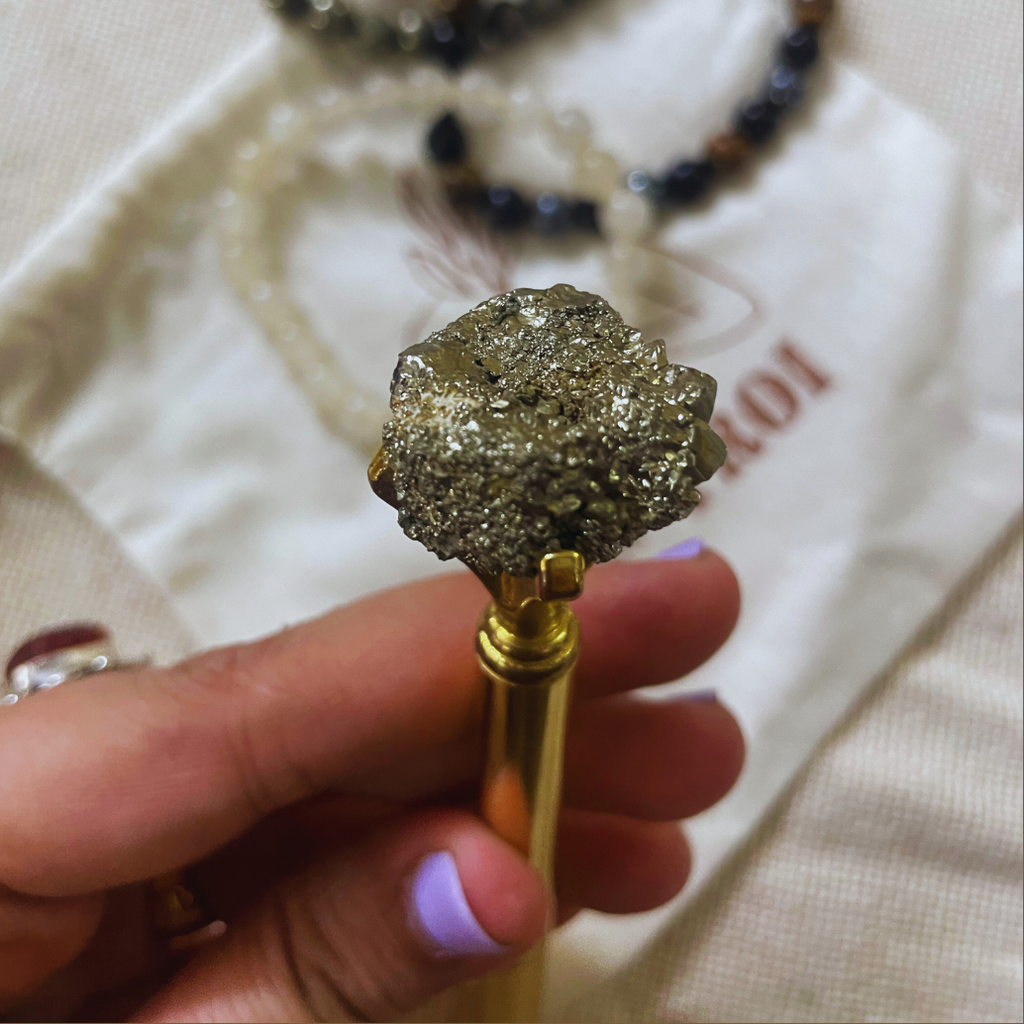 Pyritre Pen Pyrite Pen – THE ROOTS OF INDIA