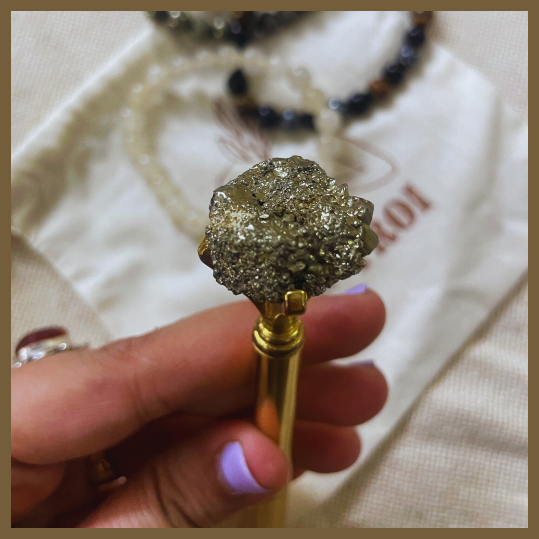 Pyrite Pen