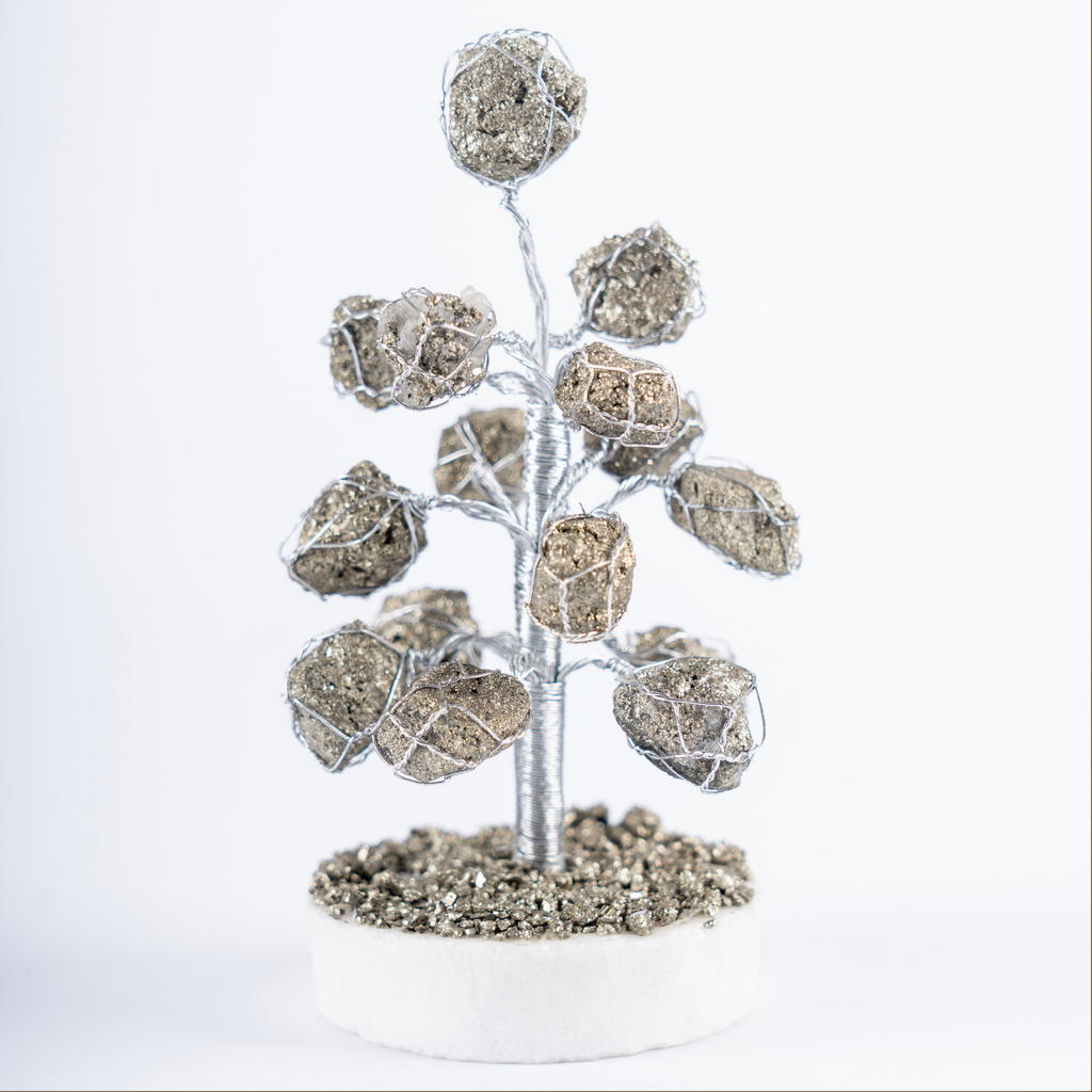 "Golden Growth" – Pyrite Tree