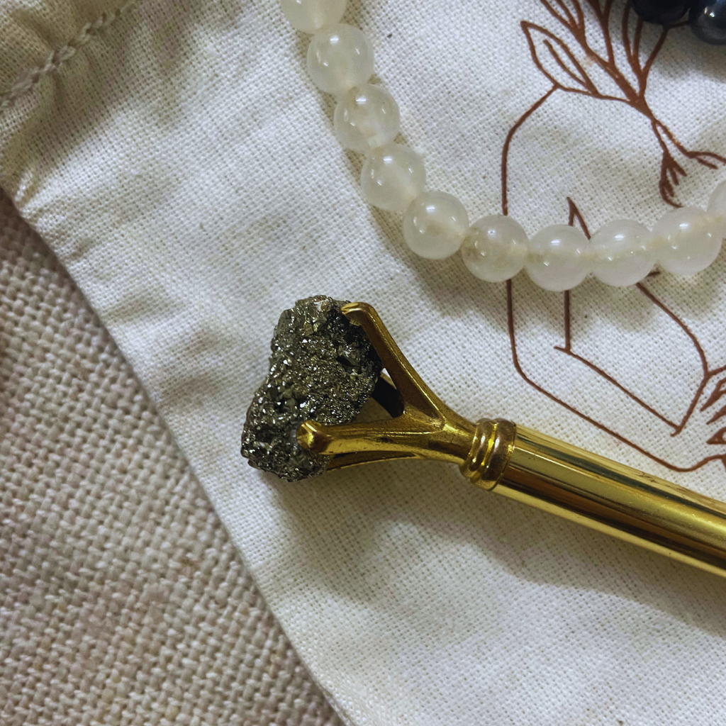 Pyrite Pen