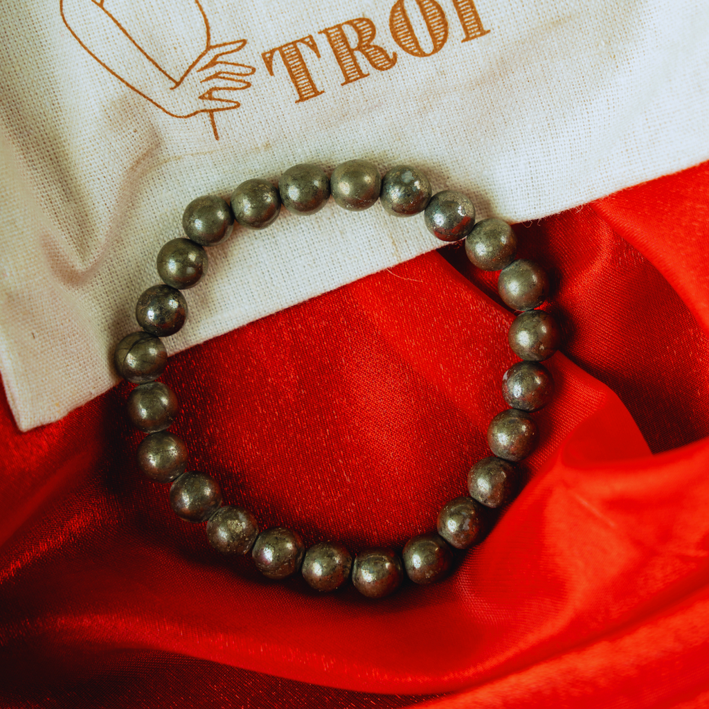 Pyrite Protection & Prosperity Bracelet