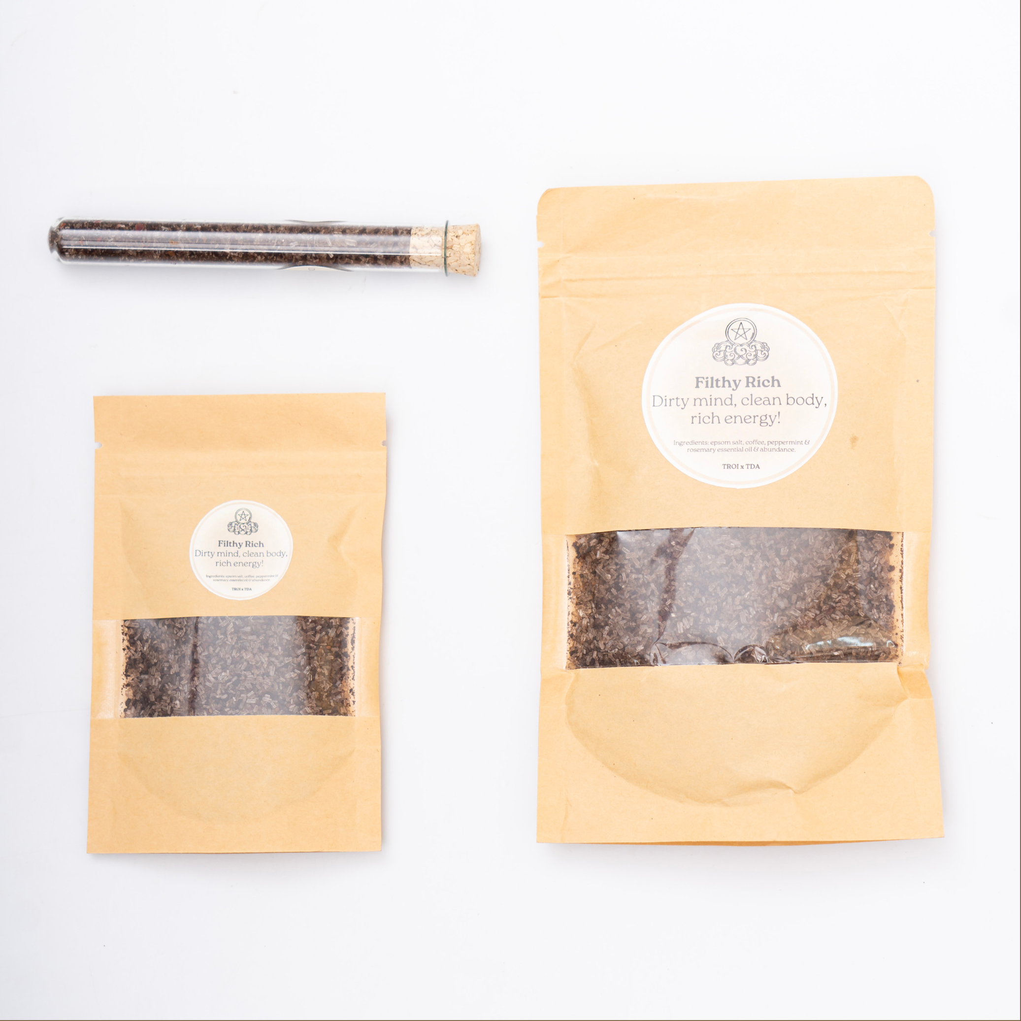 "Filthy Rich" Bath Salt