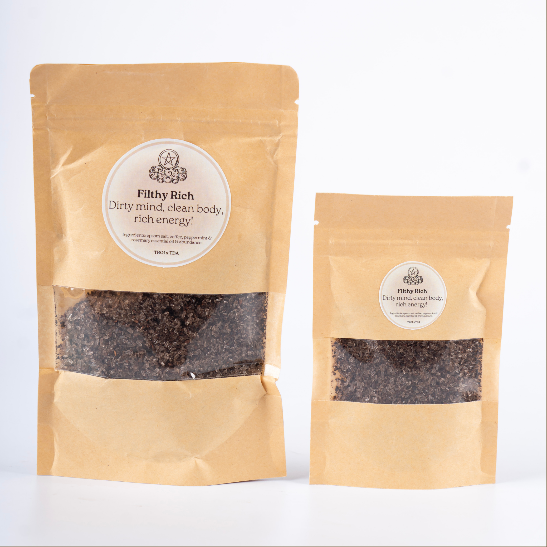 "Filthy Rich" Bath Salt