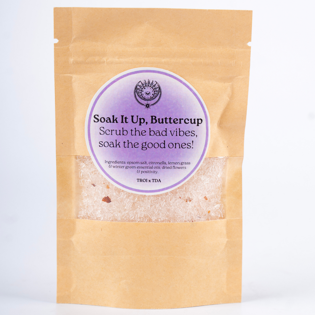 "Soak It Up, Buttercup" Bath Salt