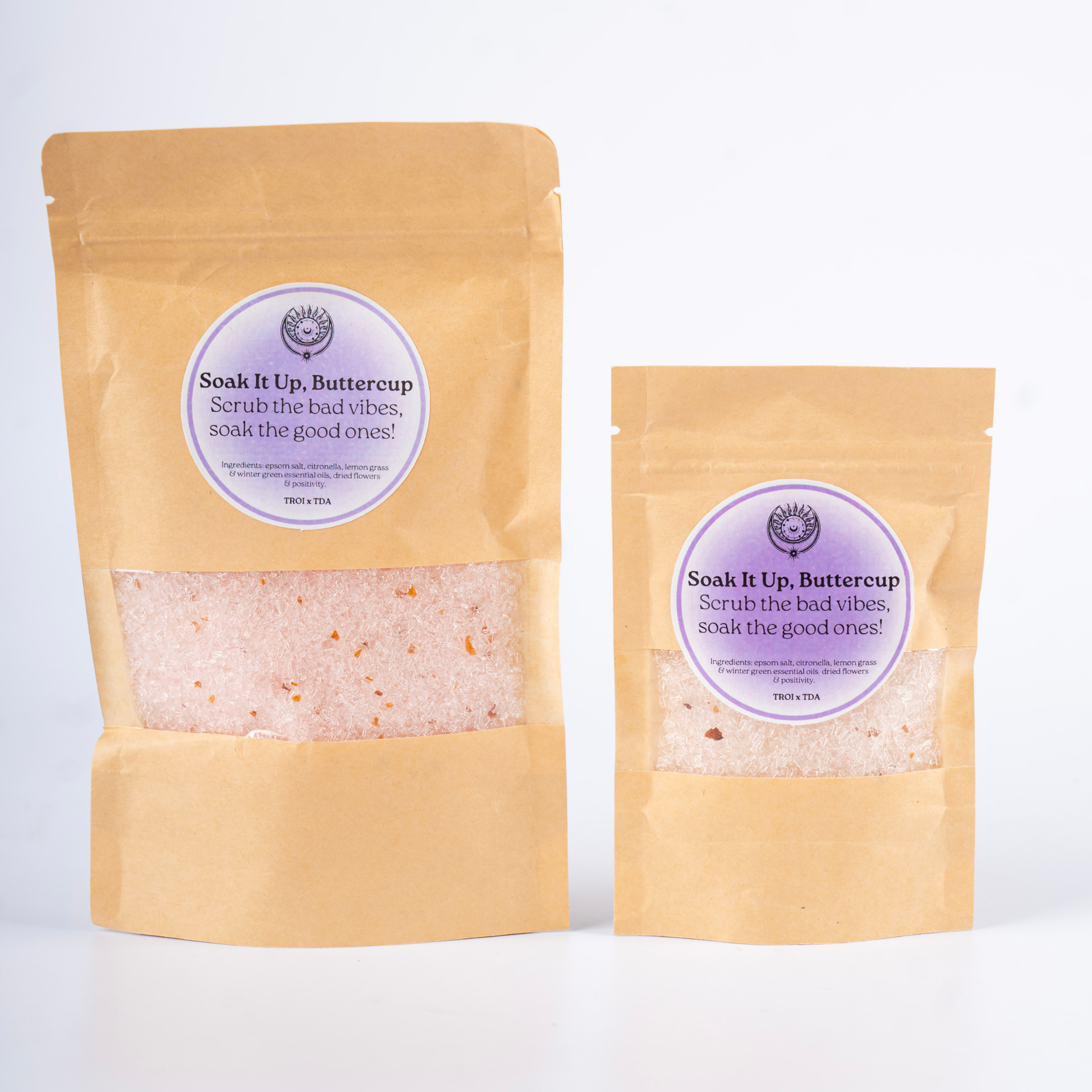 "Soak It Up, Buttercup" Bath Salt